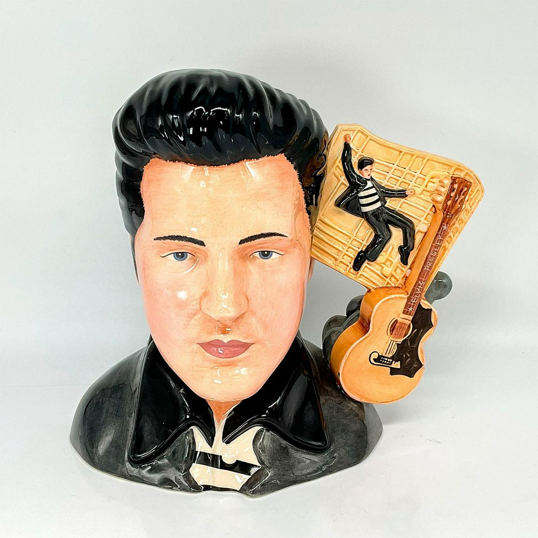 Elvis Presley EP4 (Jailhouse Rock) - Large - Royal Doulton Character Jug (1 of 4)