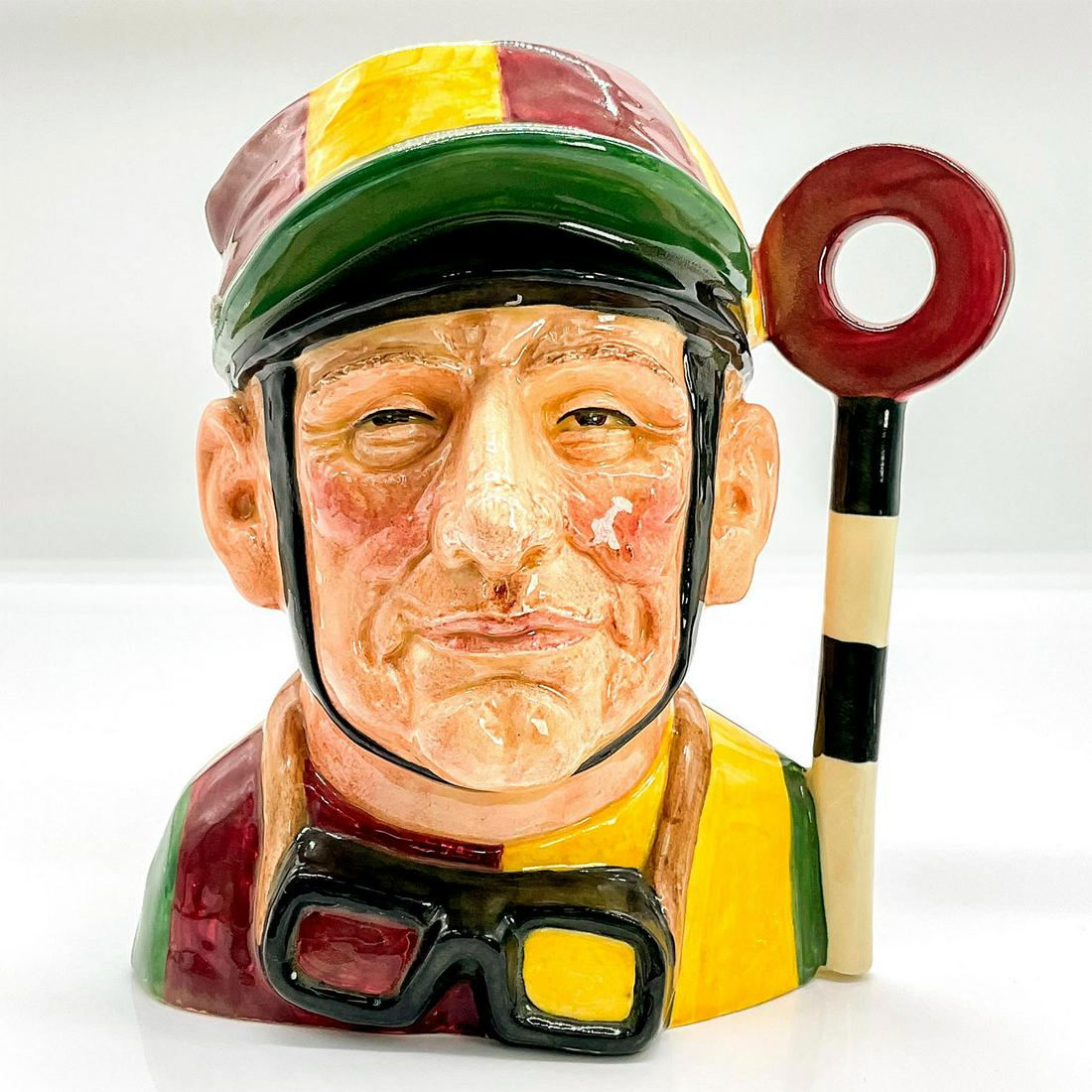 Jockey Old D6625 - Large - Royal Doulton Character Jug (1 of 3)
