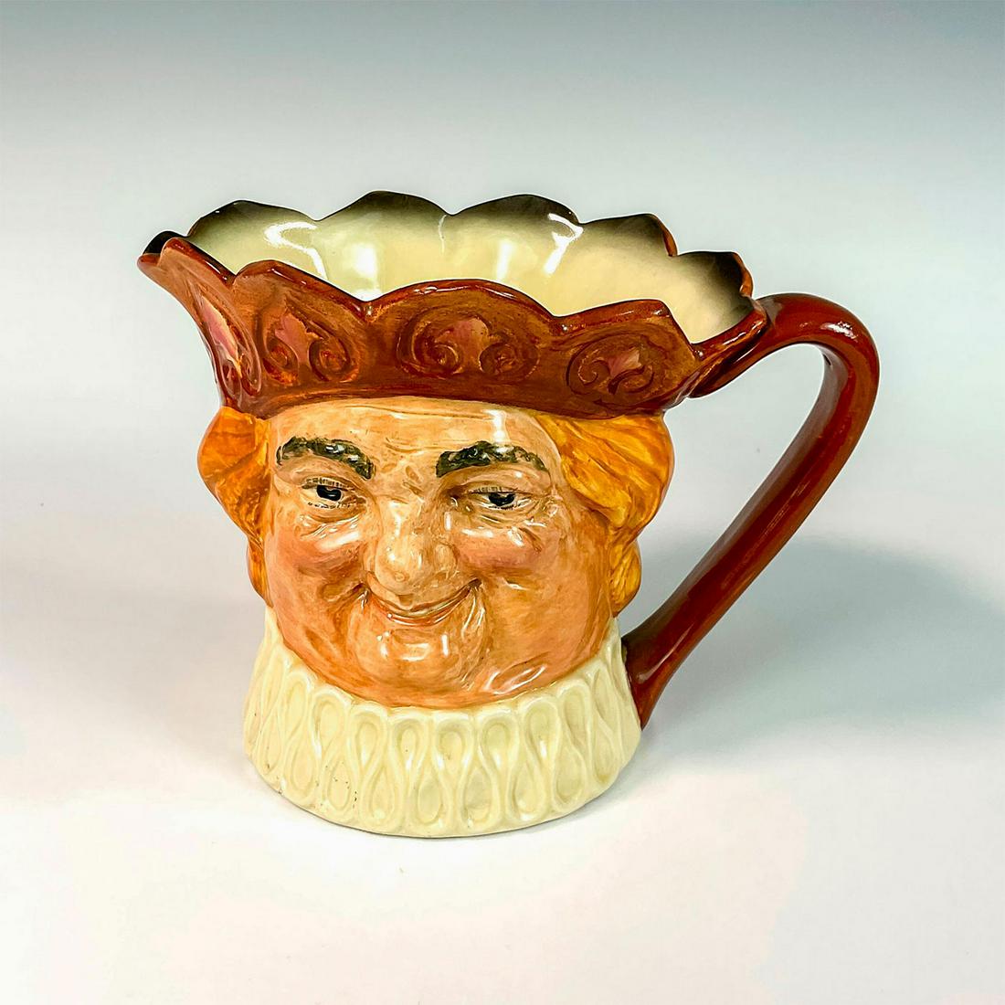 Old King Cole D6036 - Large - Royal Doulton Character Jug (1 of 3)