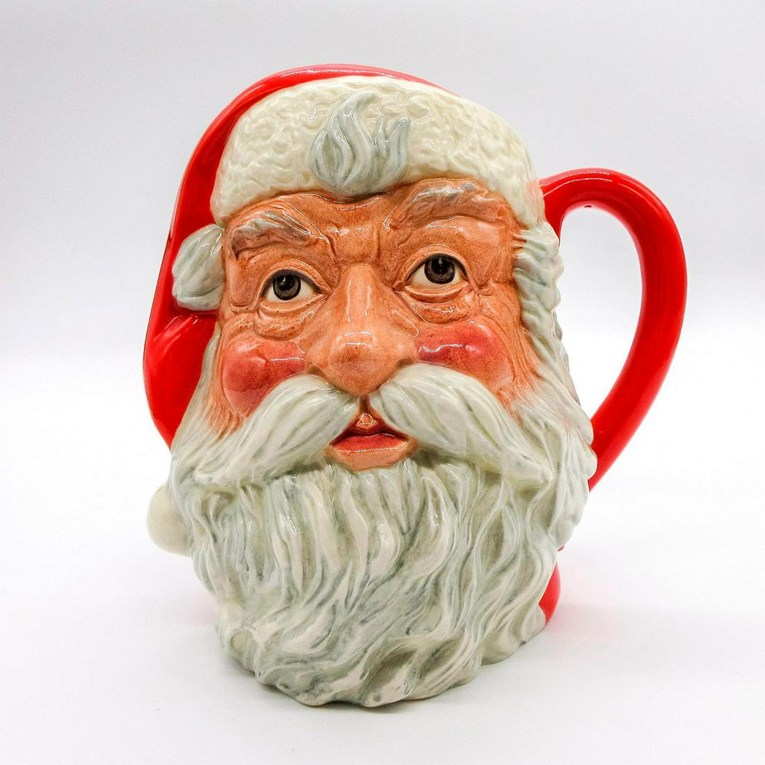 Santa Claus Plain Handle D6704 - Large - Royal Doulton Character Jug (1 of 6)