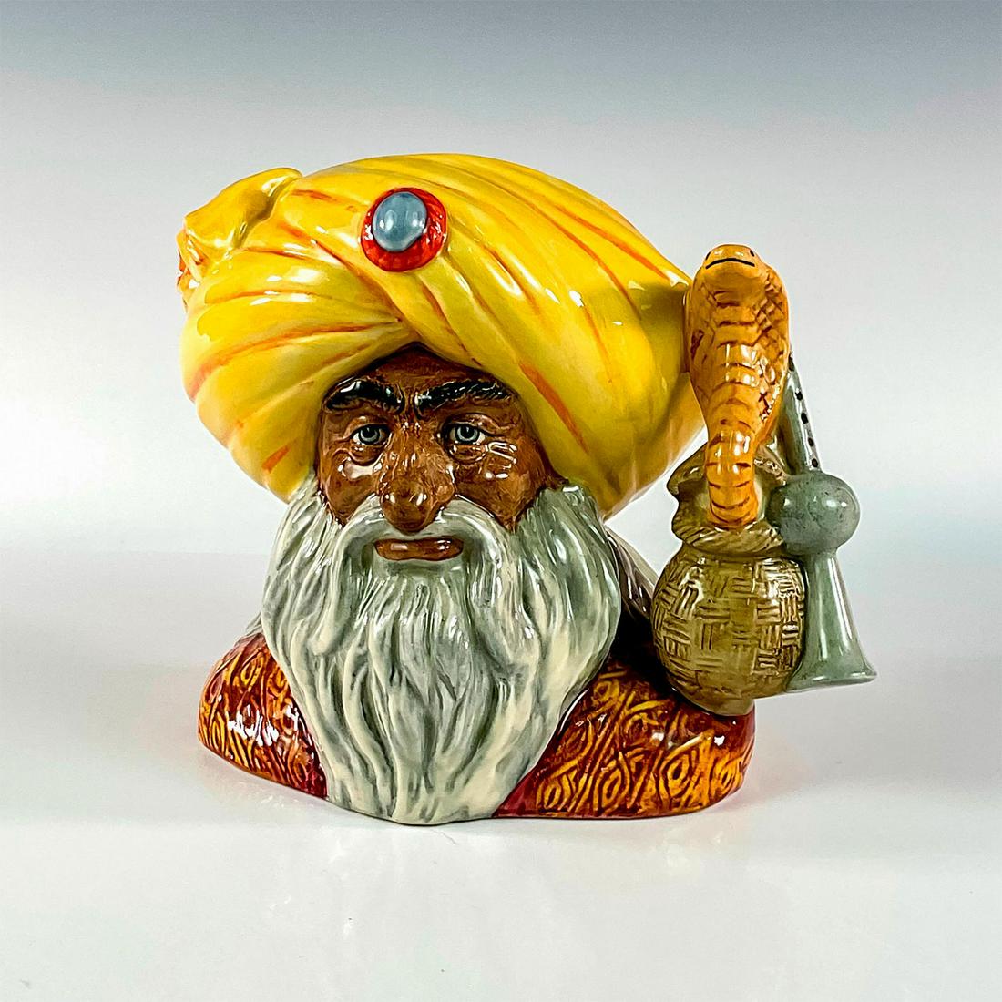 Snake Charmer D6912 - Large - Royal Doulton Character Jug (1 of 4)