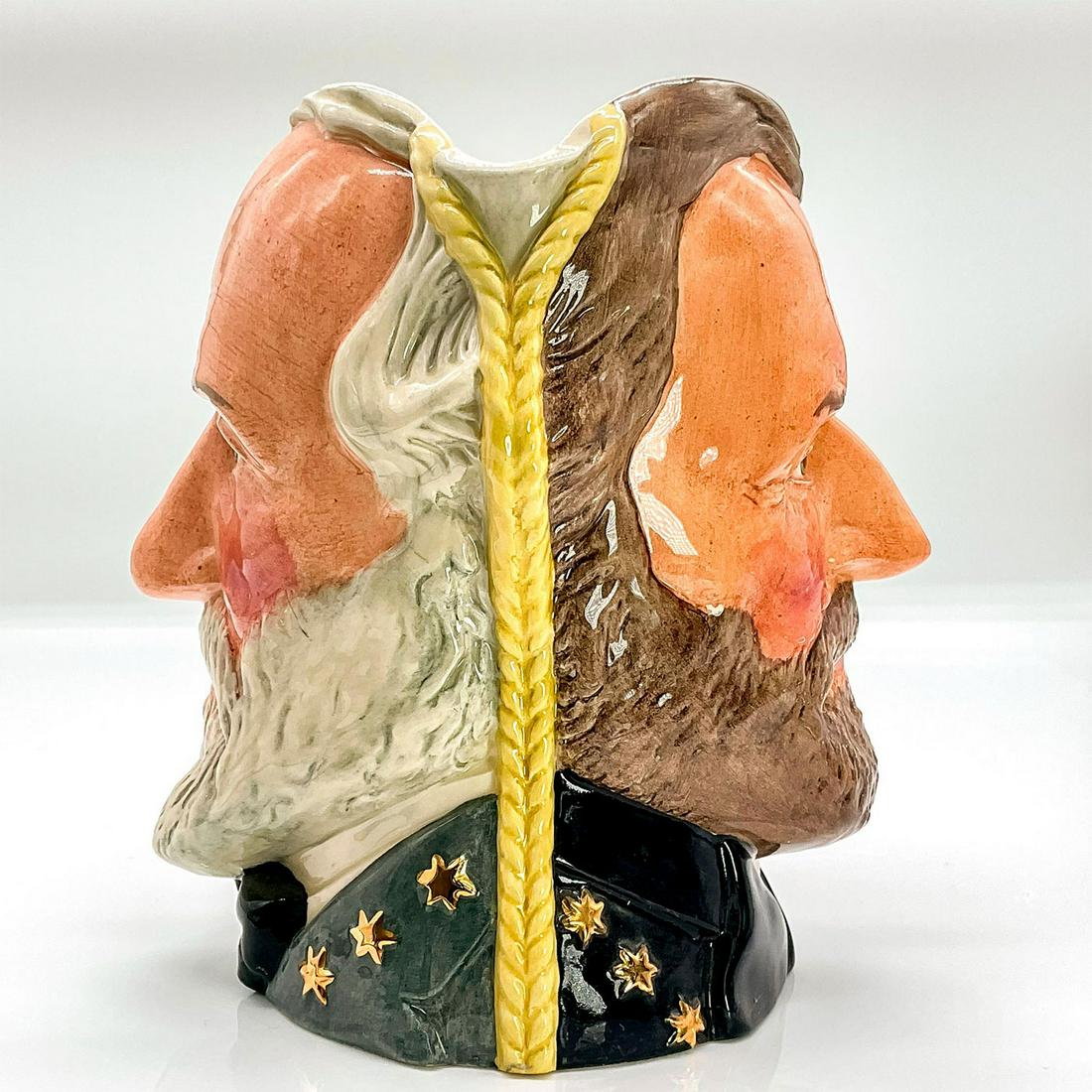 Ulysses Grant / Robert E. Lee D6698 - Large - Royal Doulton Character Jug (1 of 5)