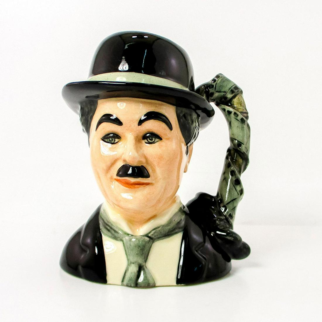 Charlie Chaplin D7145 - Small - Royal Doulton Character Jug (1 of 7)