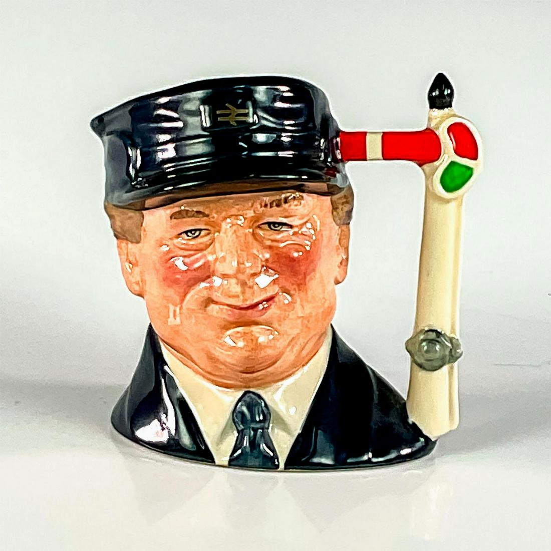 Engine Driver D6823 - Small - Royal Doulton Character Jug (1 of 3)