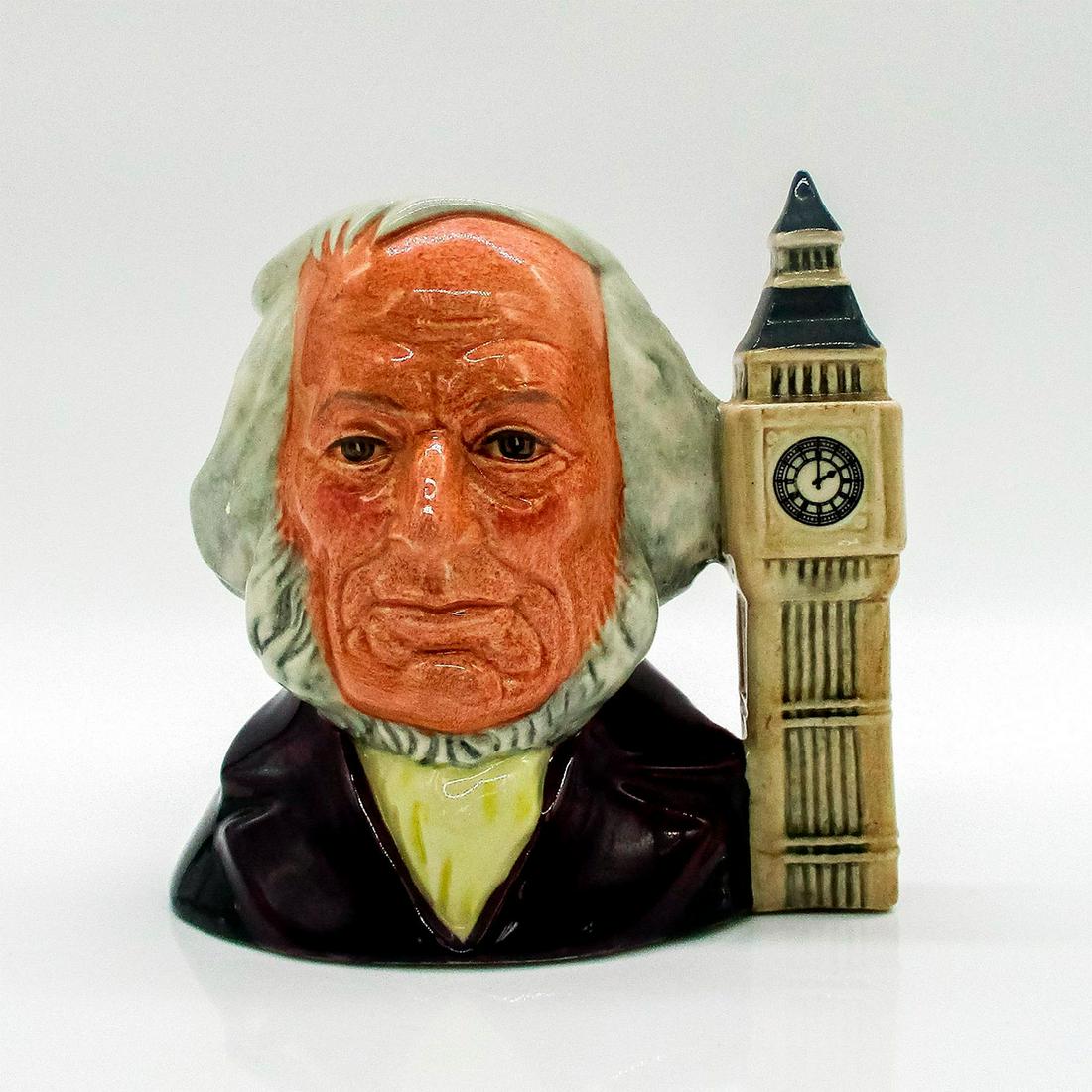 John Doulton 2 O'Clock D6656 - Small - Royal Doulton Character Jug (1 of 3)