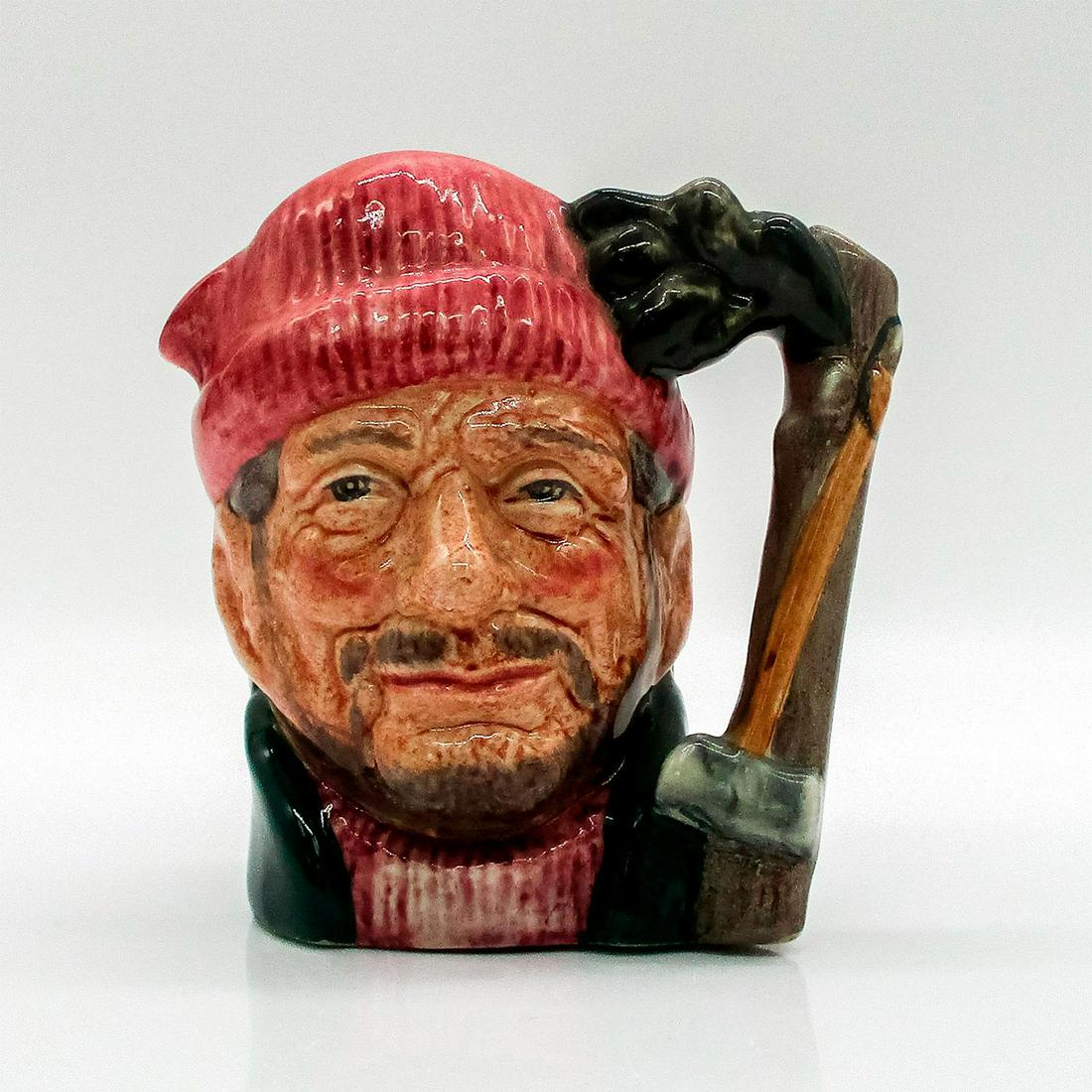 Lumberjack D6613 - Small - Royal Doulton Character Jug (1 of 3)