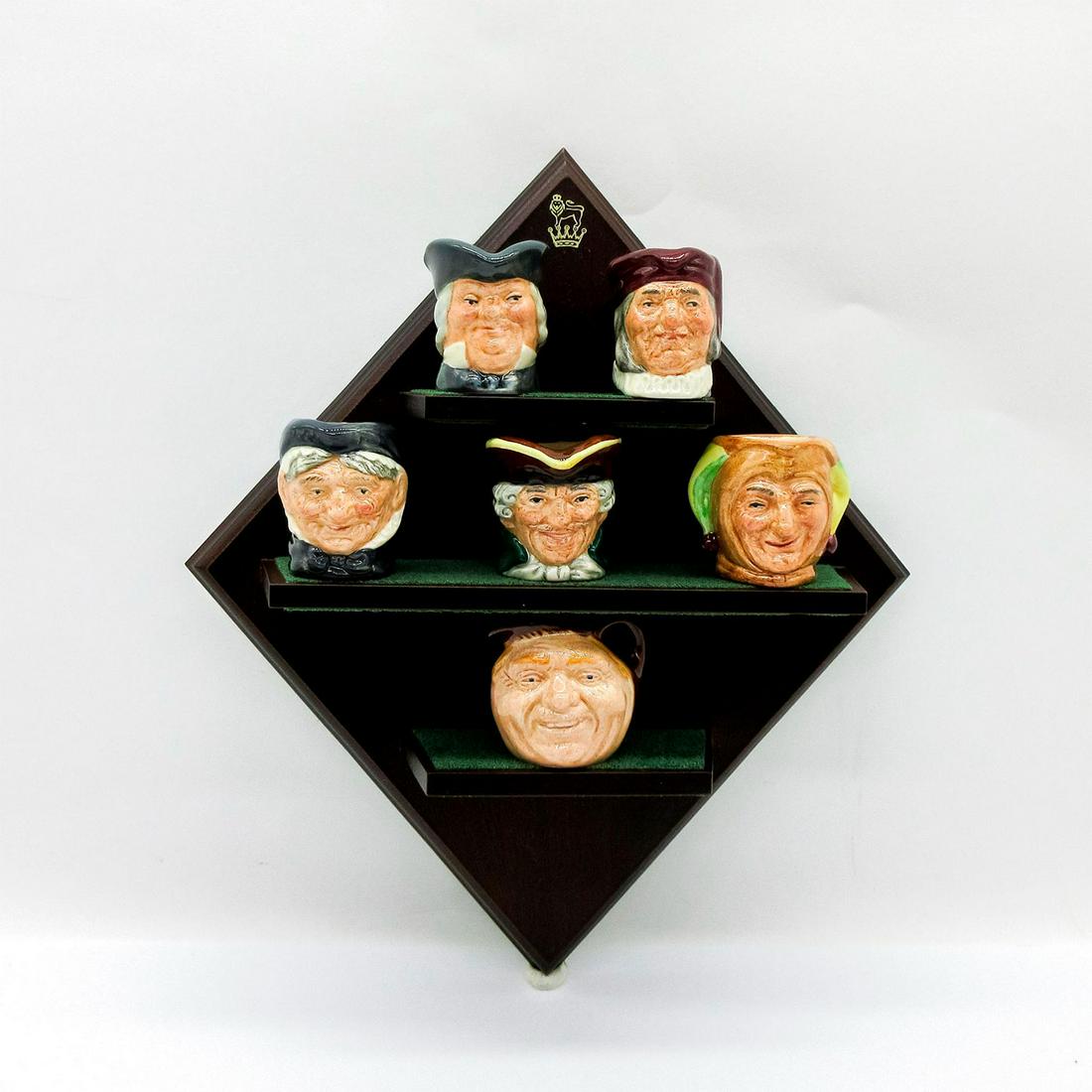 Diamond Anniversary Set - Tiny - Royal Doulton Character Jugs (1 of 7)