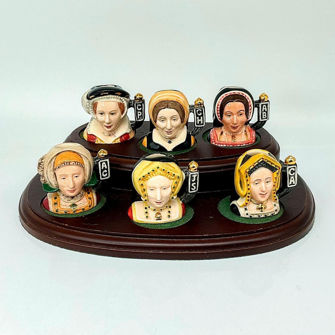 Wives of Henry VIII Set - Tiny - Royal Doulton Character Jug (1 of 3)