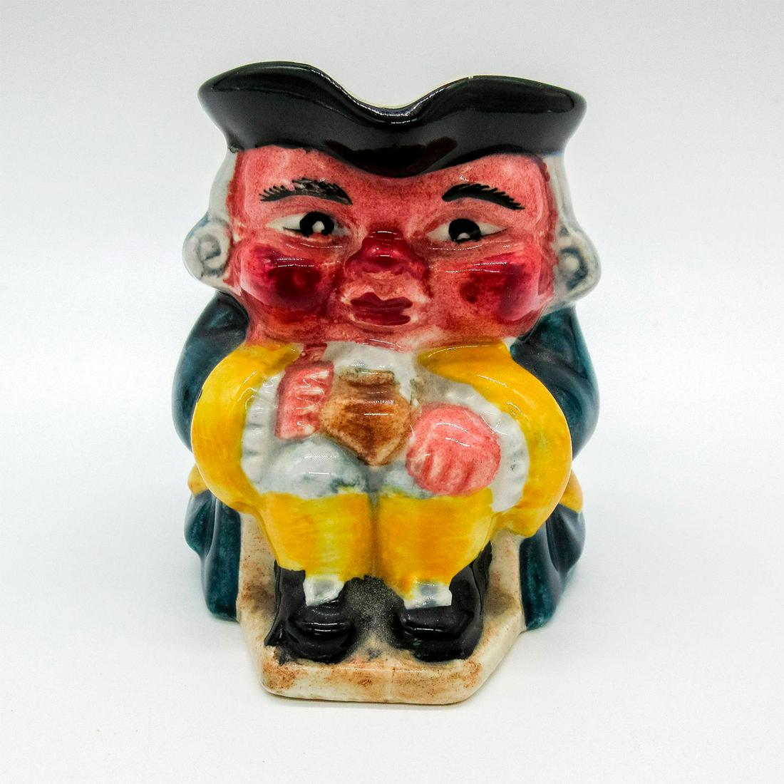 Clarice Cliff Mini Toby Jug, Seated Man (1 of 5)