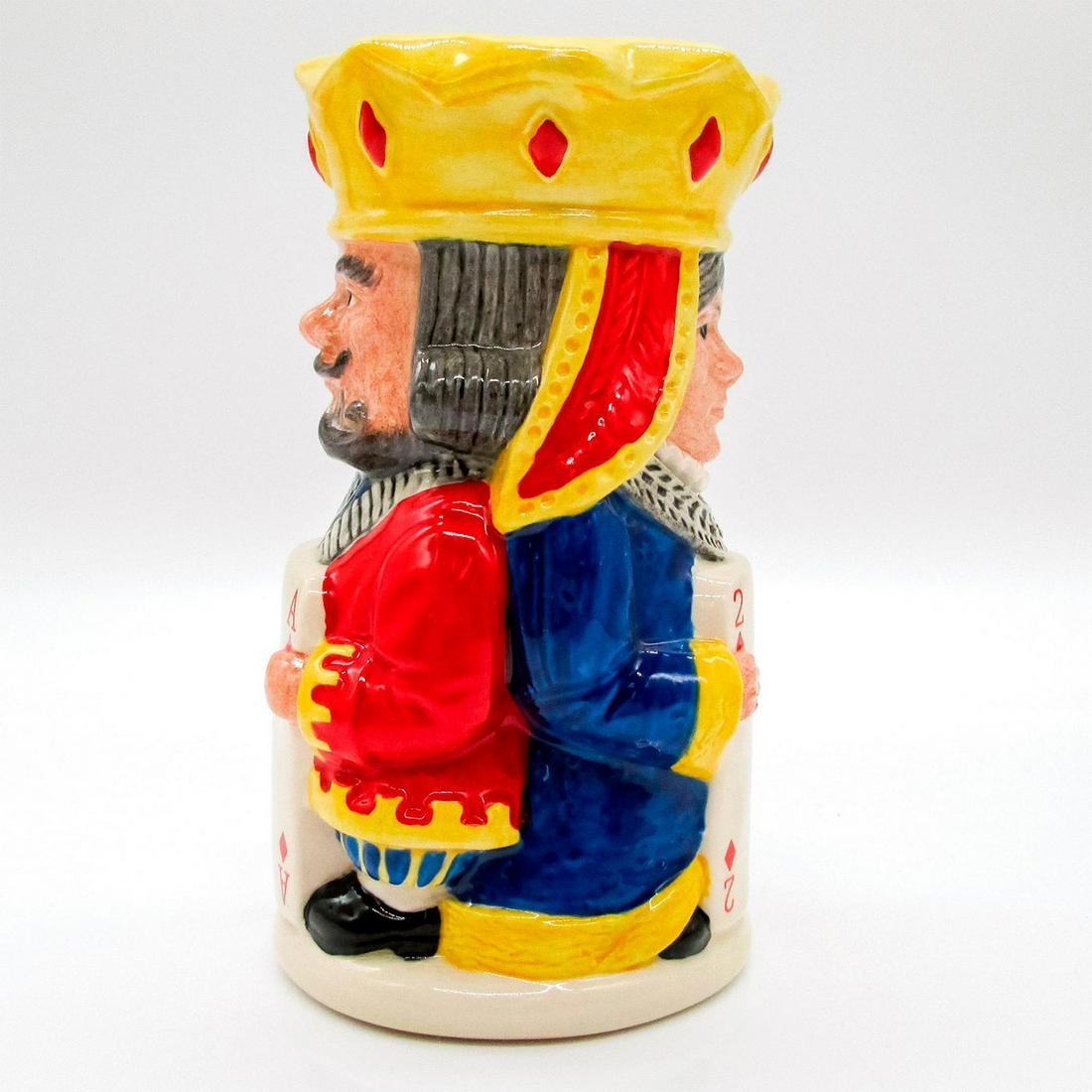 King and Queen Diamond D6969 - Royal Doulton Toby Jug (1 of 8)