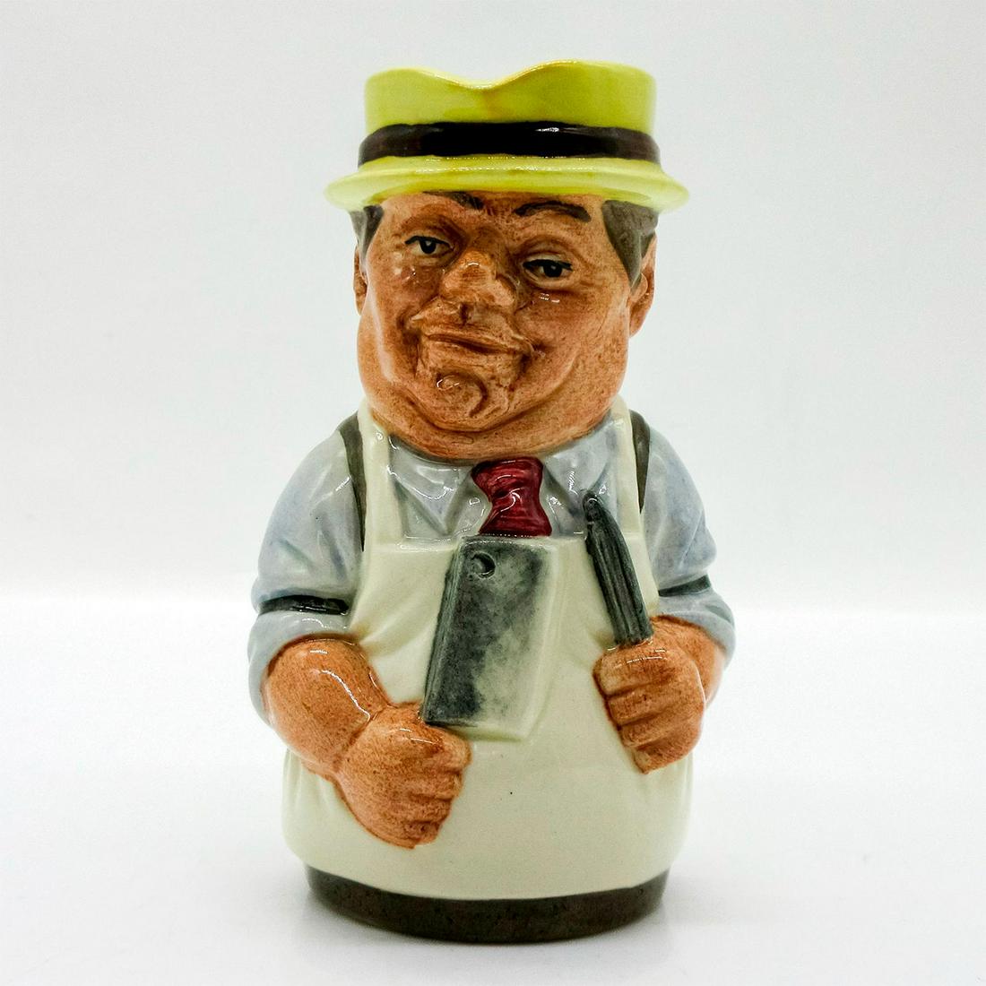 Mr. Brisket the Butcher D6743 - Royal Doulton Toby Jug (1 of 3)