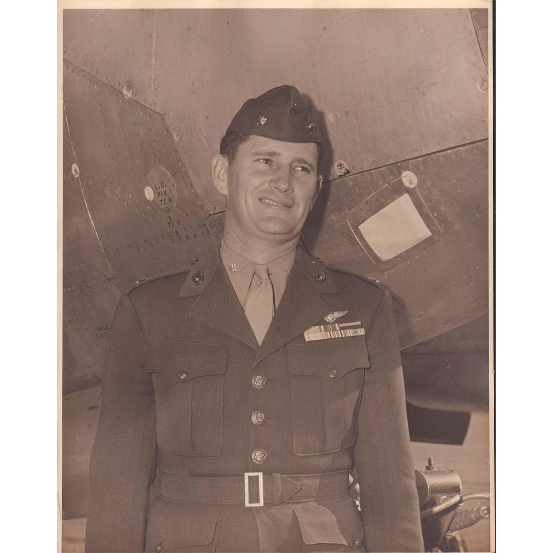 Vintage Photo of WWII Airforce Soldier (1 of 1)