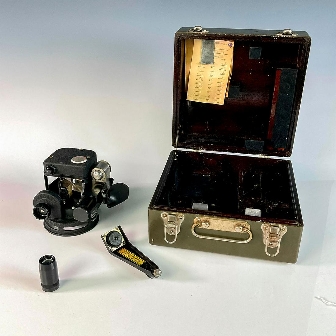 Vintage Fairchild A-10A Aircraft Sextant (1 of 9)