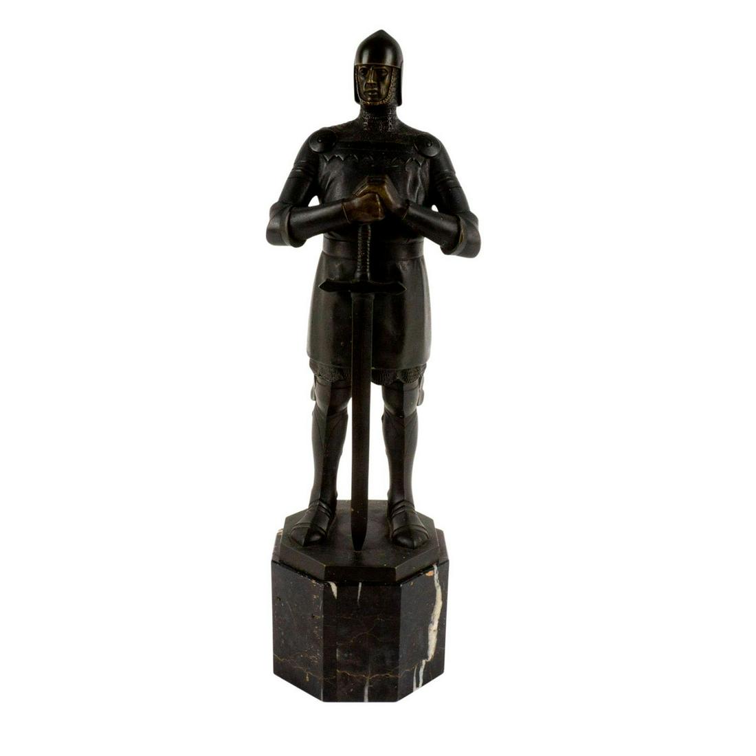 Victor H. Seifert (Austrian, 1870-1953) Signed Bronze Sculpture (1 of 9)