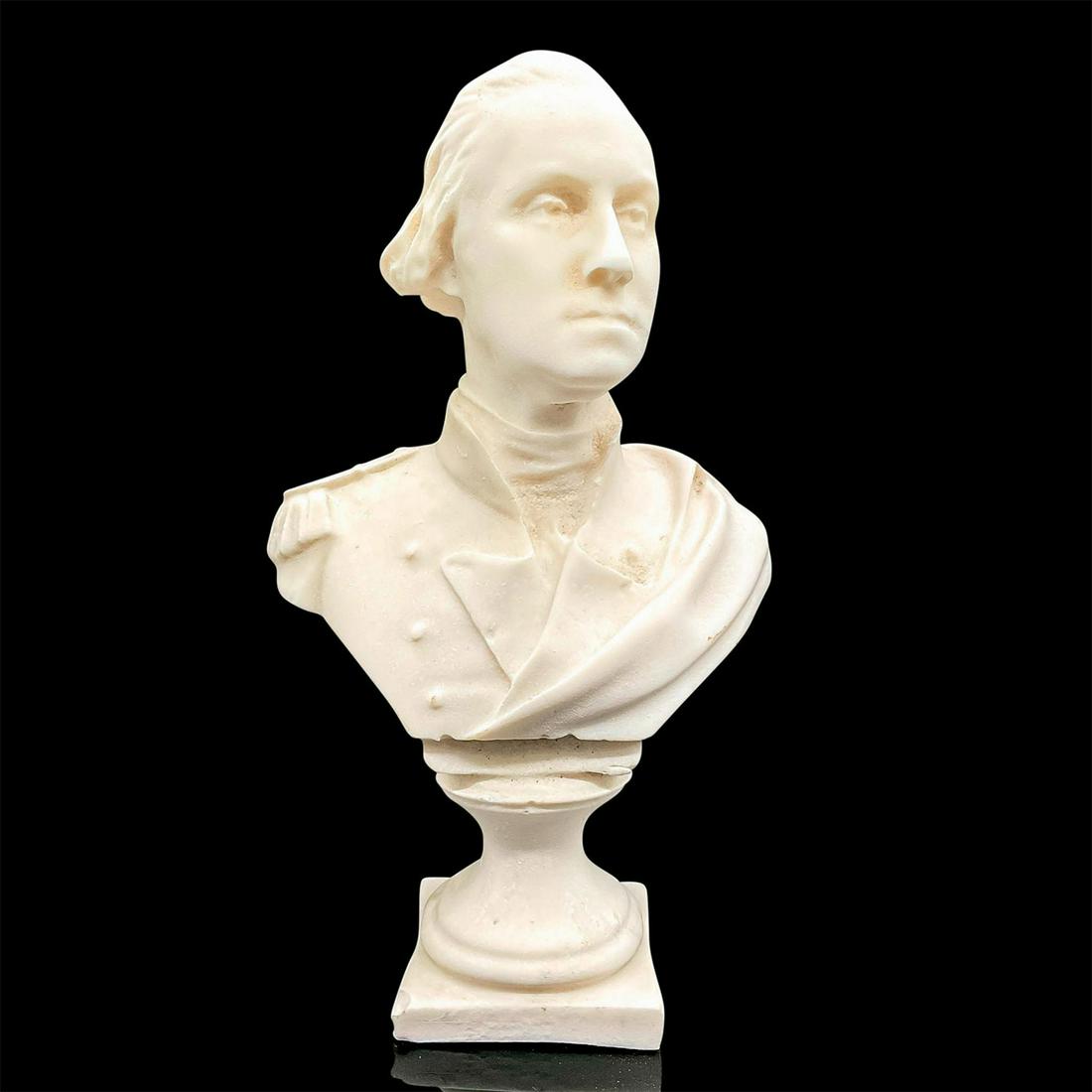 Vintage Marble Bust, President George Washington (1 of 4)
