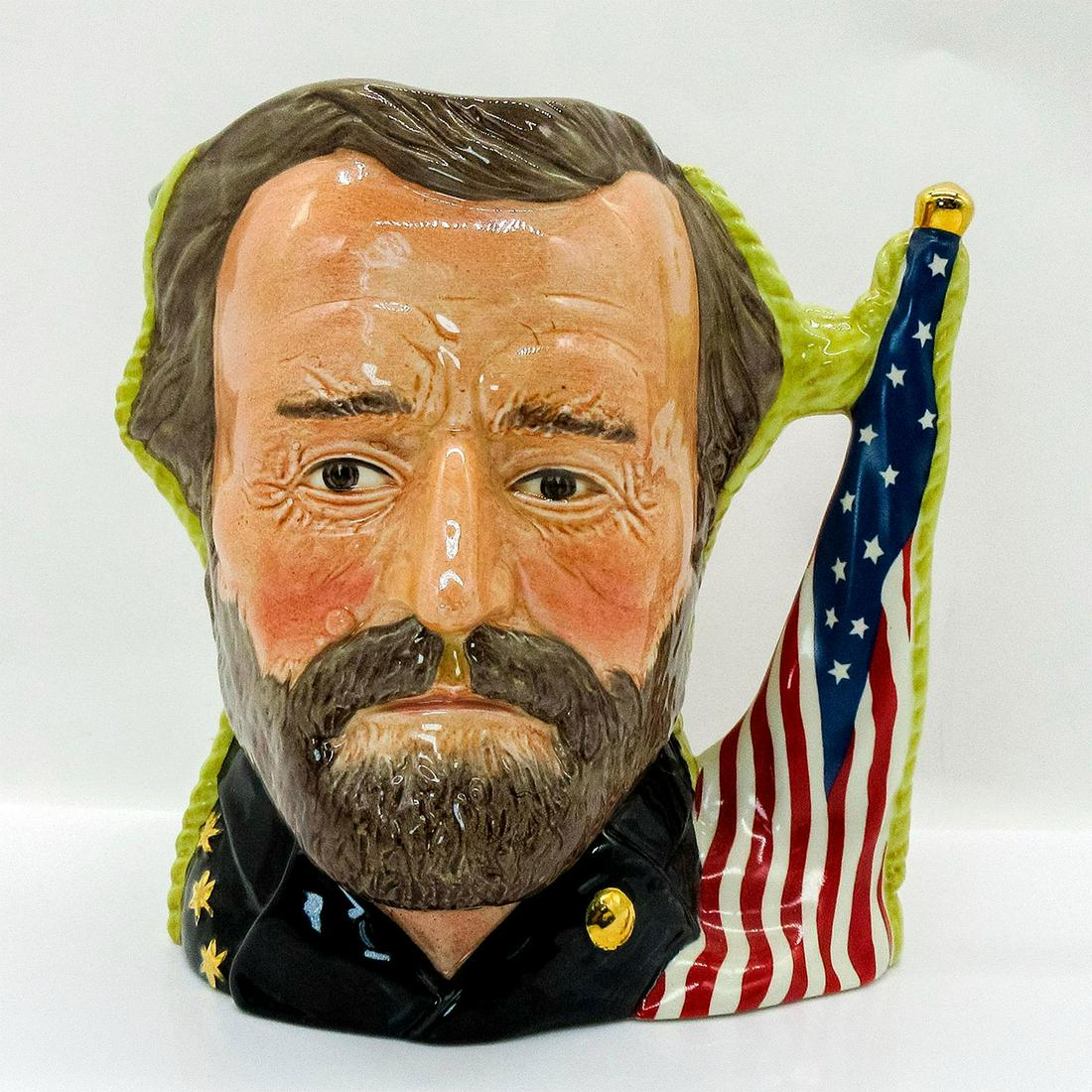 Ulysses Grant Robert D6698 - Large - Royal Doulton Character Jug (1 of 3)