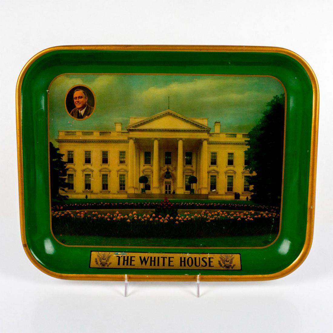 Vintage Roosevelt White House Tray (1 of 2)