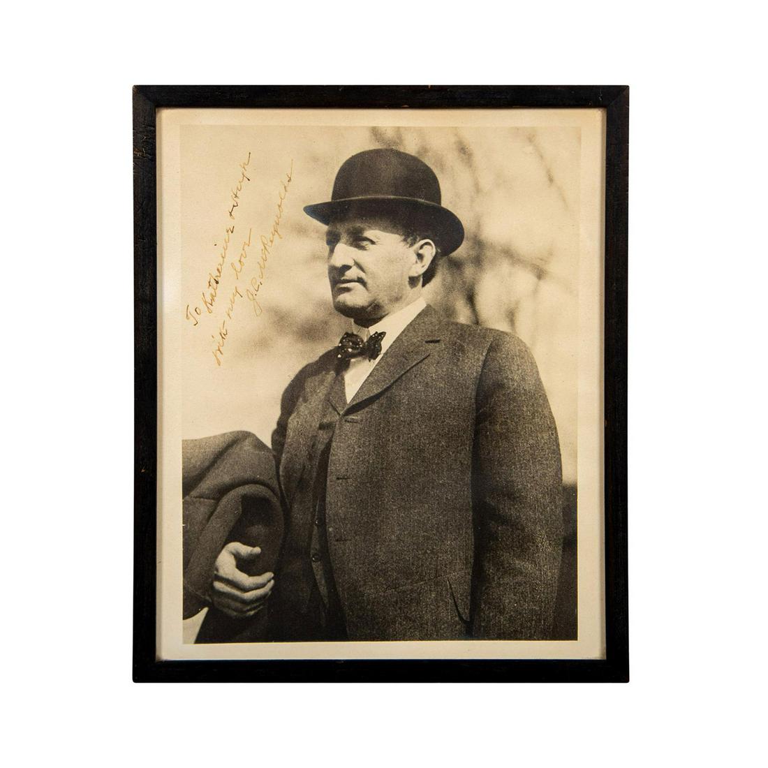 James Clark McReynolds Monochrome Photograph, Signed (1 of 4)