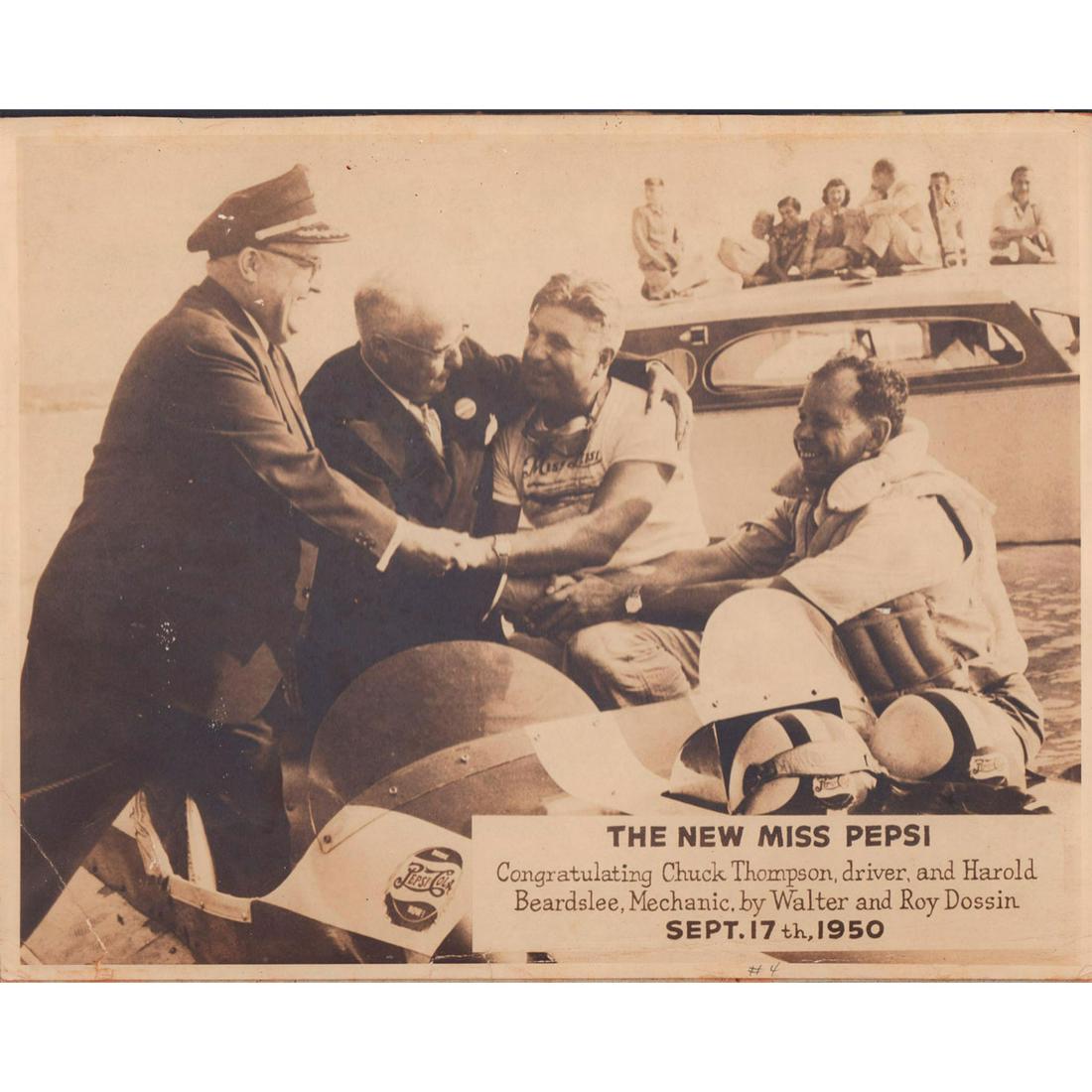 Original Photo of The New Miss Pepsi and Contributors (1 of 1)