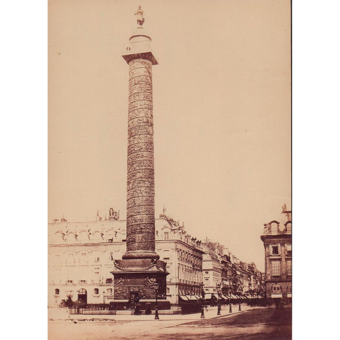 Vintage Photo of Column Vendome (1 of 2)