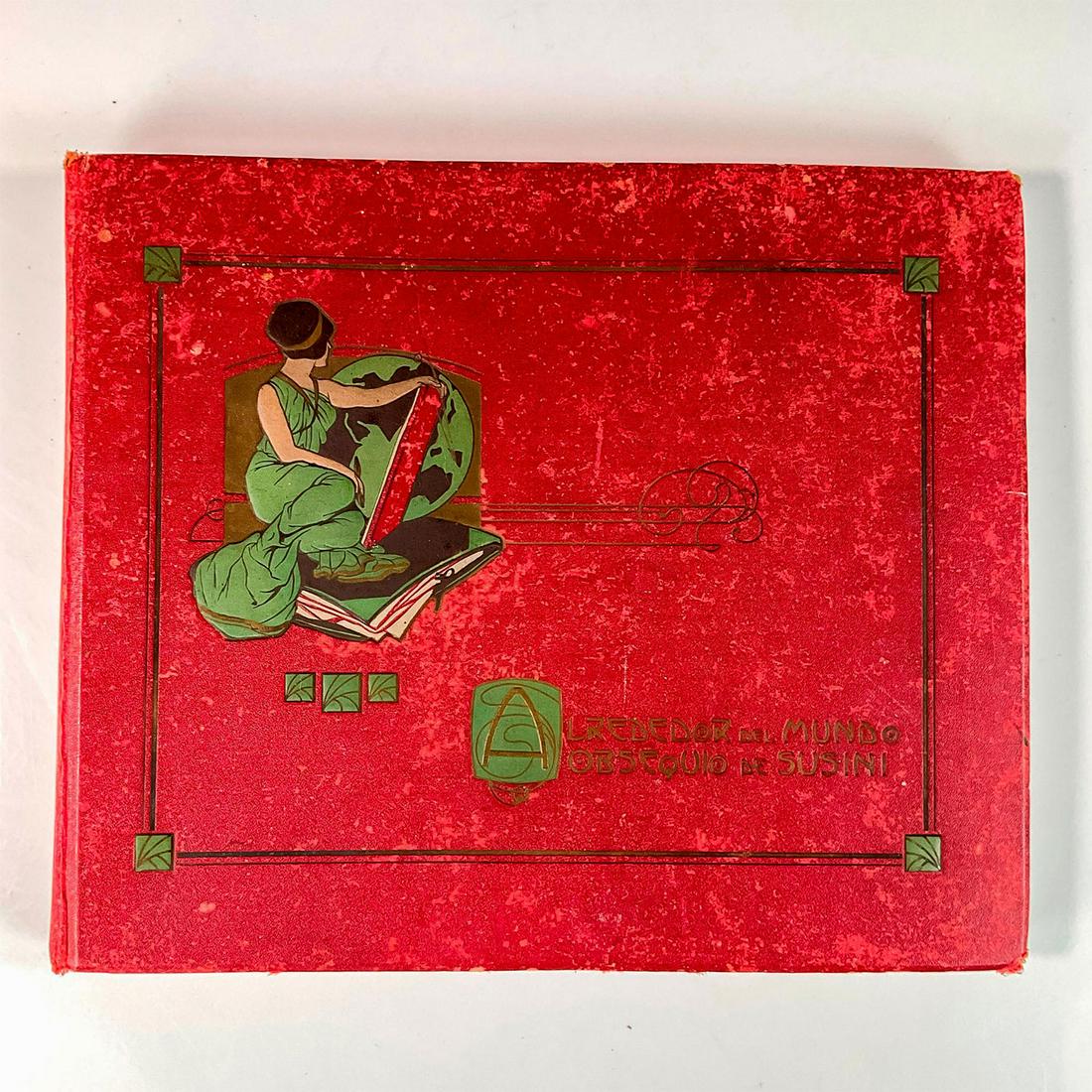 Hardcover Card Book, Alrededor Del Mundo: Obsequio de Susini (1 of 3)