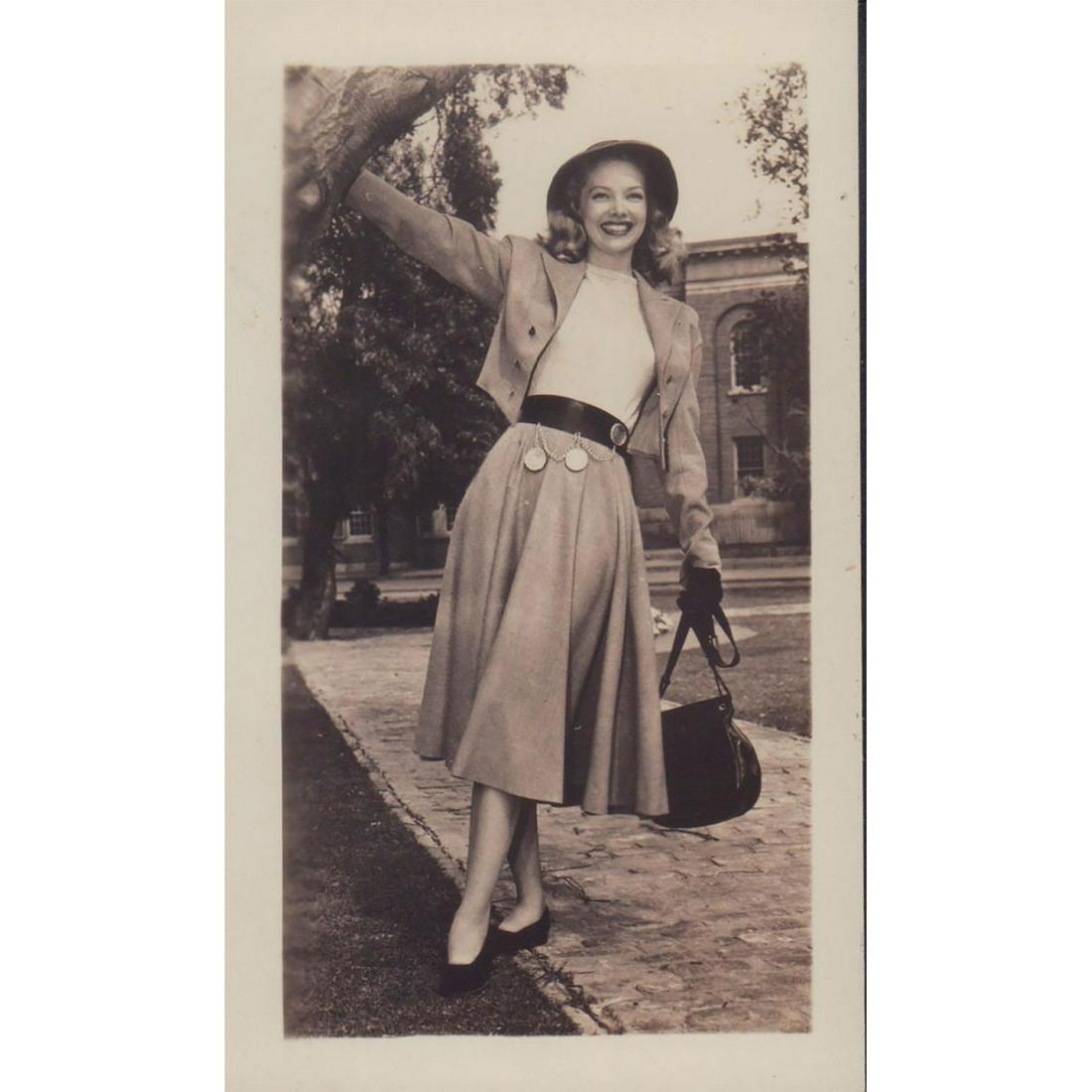 Vintage Original Photo of Barbara Lawrence (1 of 2)