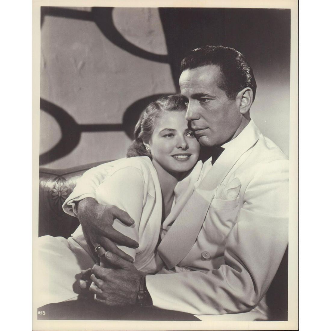 6pc Vintage Monochrome Photographs, Film And Television (1 of 4)