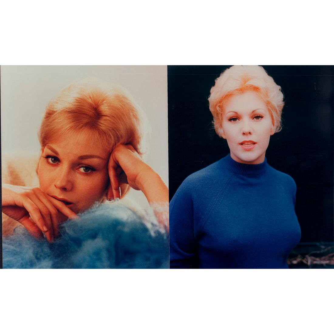 6pc Vintage Celebrity Photographs, Kim Novak: Featuring American retired film and television actress and painter. Blonde beauty, sexy and beautiful. Includes color images and two monochrome photos. Dimensions: 8"W x 10"H Country of Origin: United