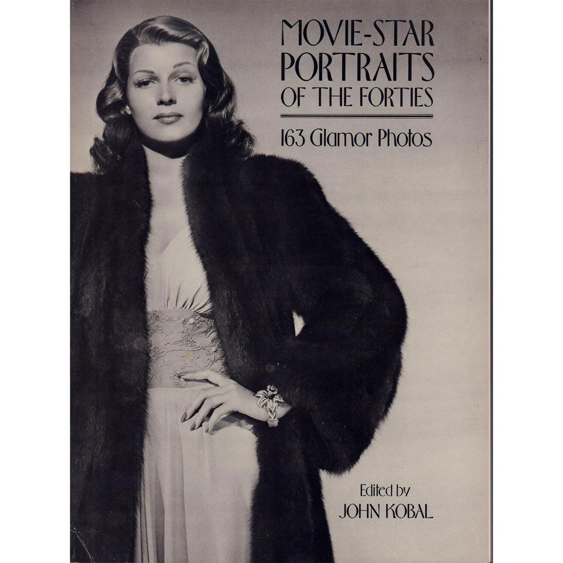 Softcover Book, Movie Star Portraits Of The Forties (1 of 2)