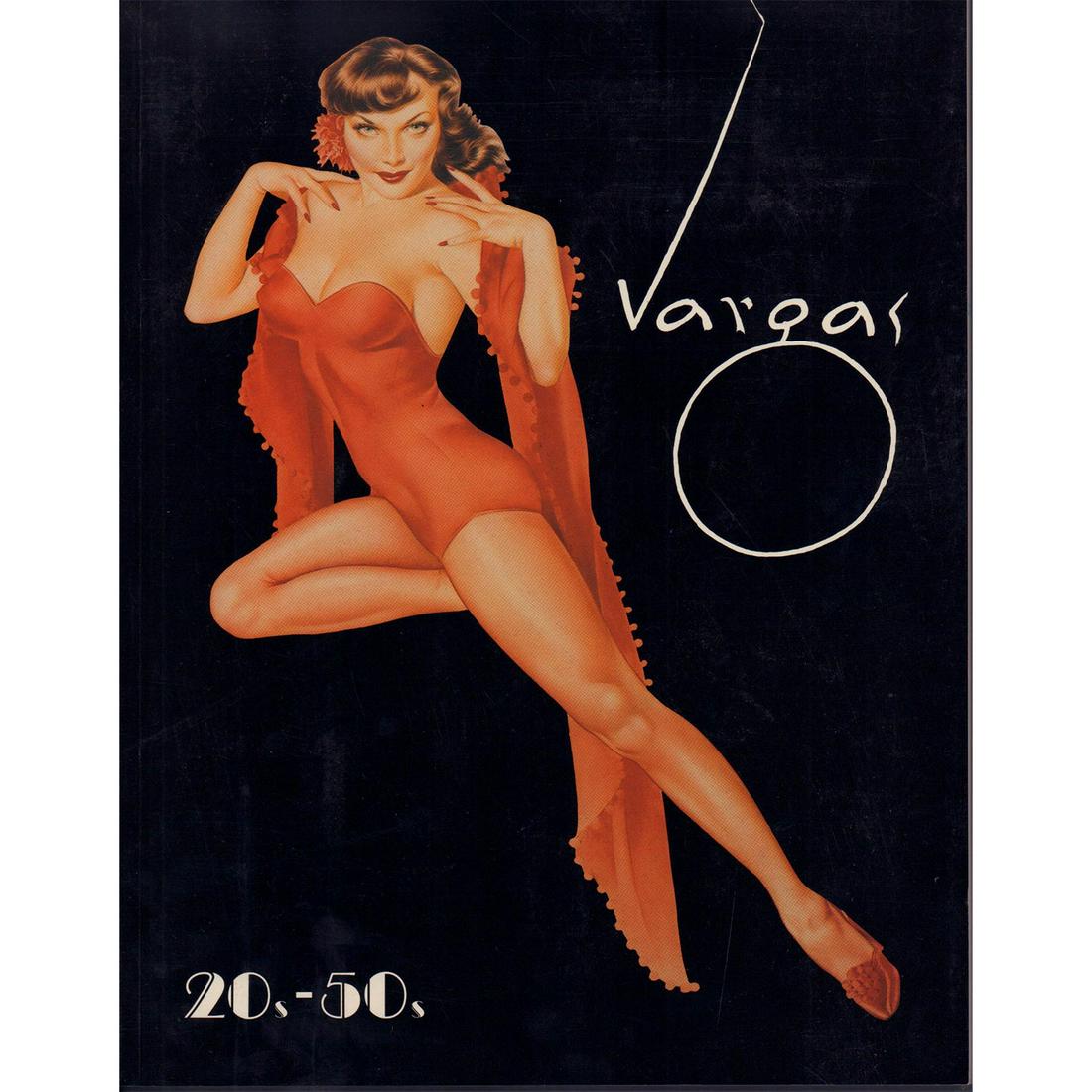 Softcover Book, Vargas 20s to 50s (1 of 2)