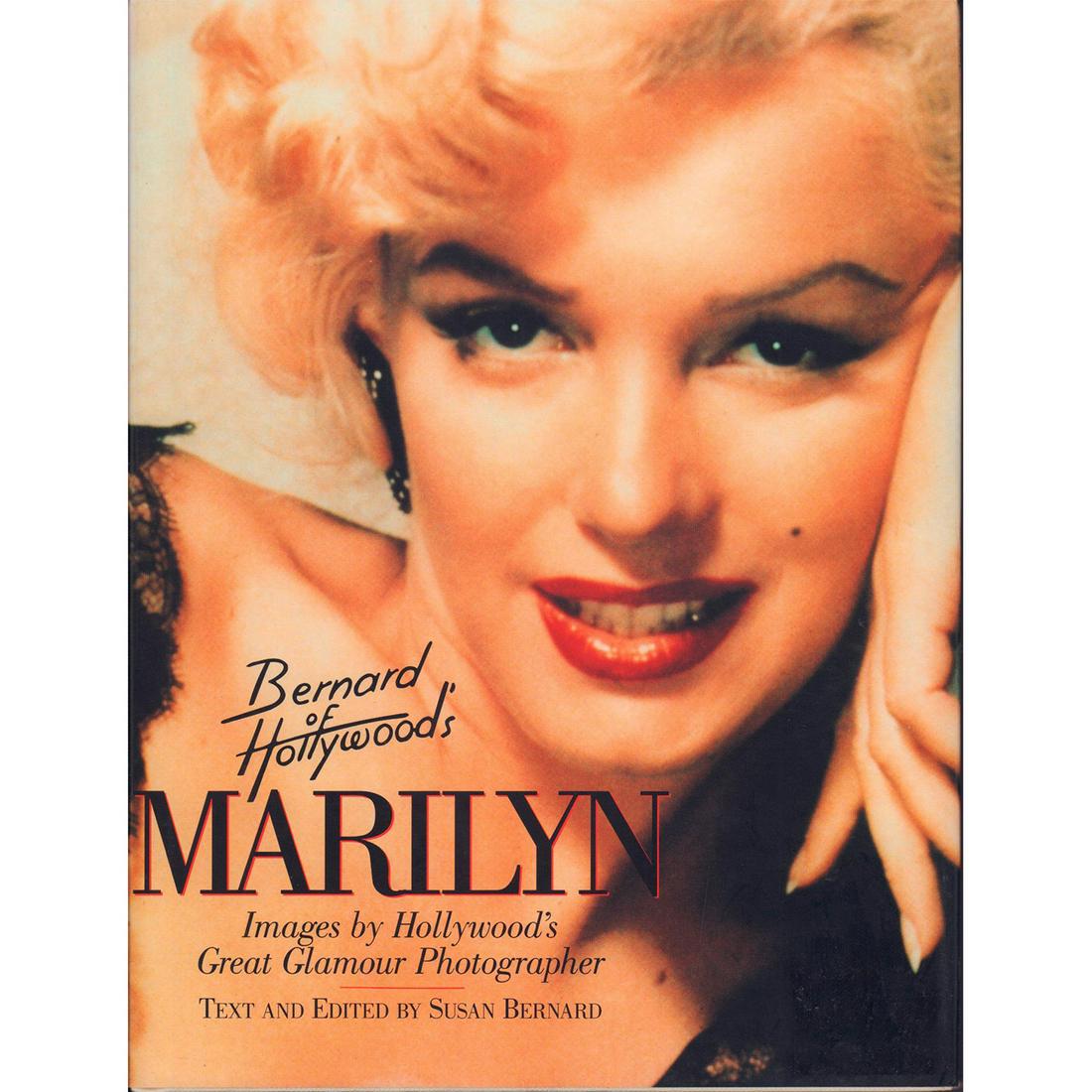 First Edition Hardcover Book, Bernard Of Hollywoods Marilyn (1 of 2)