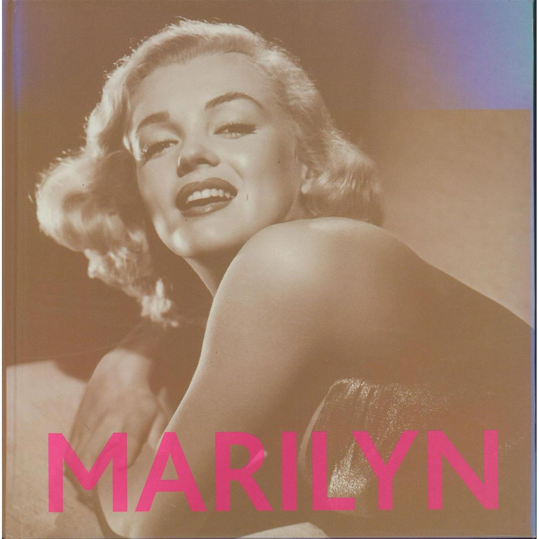 First Edition Hardcover Book, Images of Marilyn (1 of 2)
