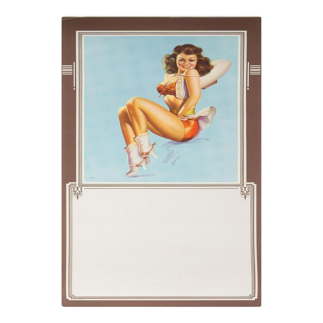 Billy De Vorss (American 1908-1985) Fine Art Print (1 of 2)