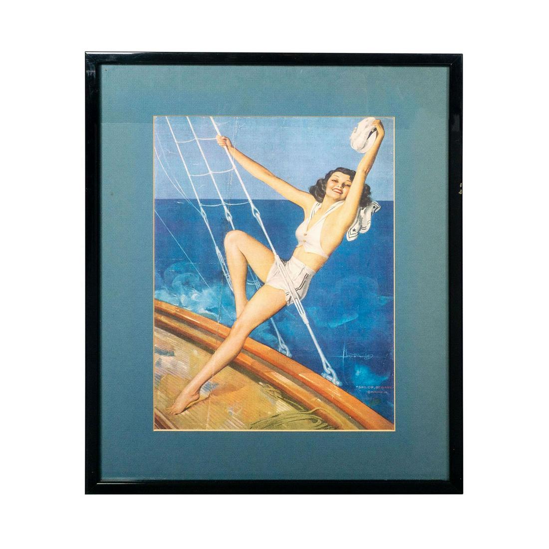 Rolf Armstrong (American 1889-1960) Fine Art Print (1 of 3)