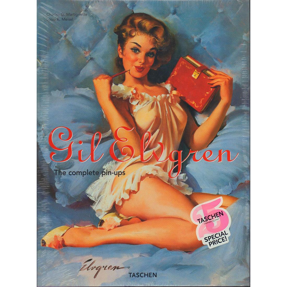 Hardcover Book, Gil Elvgren, Sealed (1 of 2)