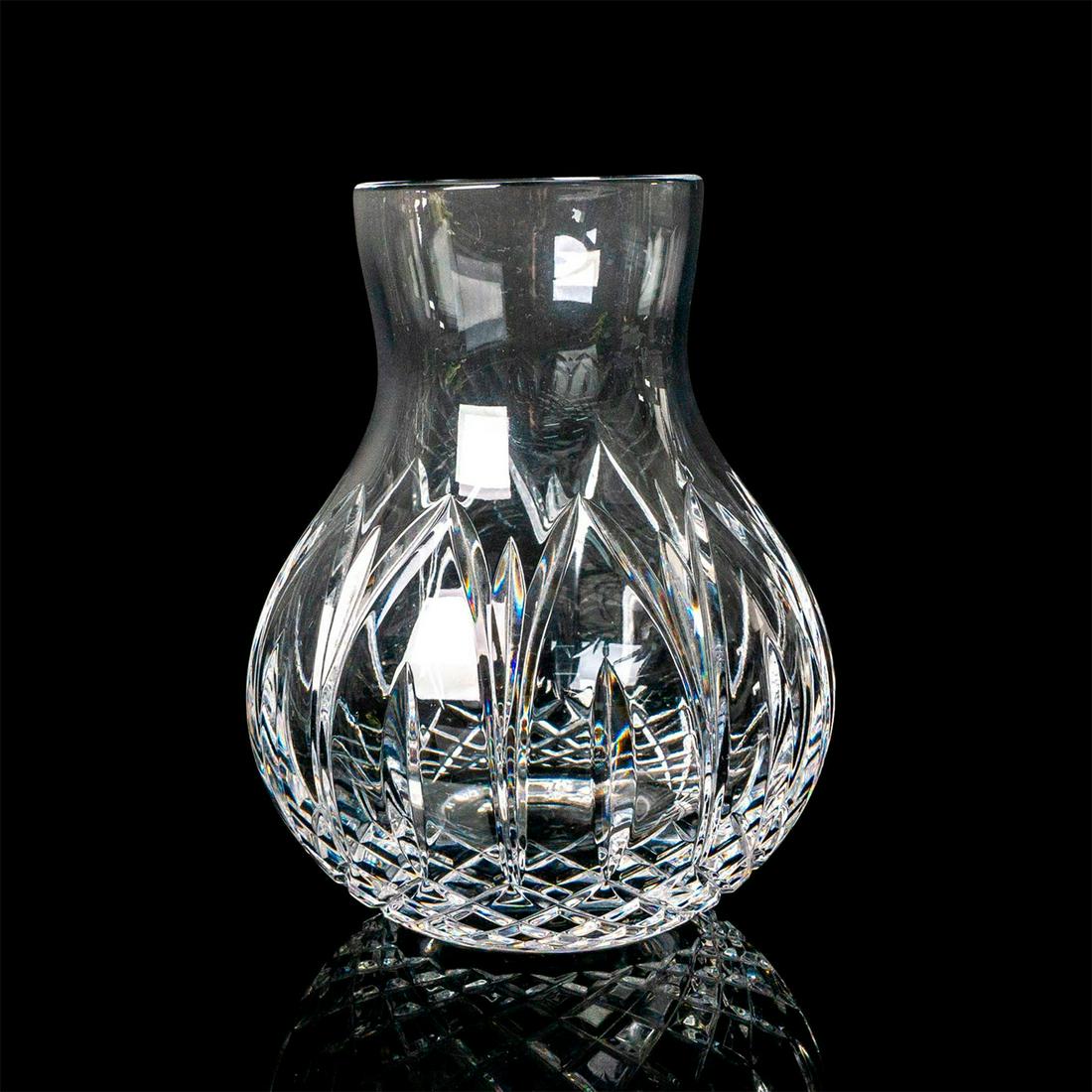 Atlantis Cut Crystal Geometric Design Vase (1 of 4)