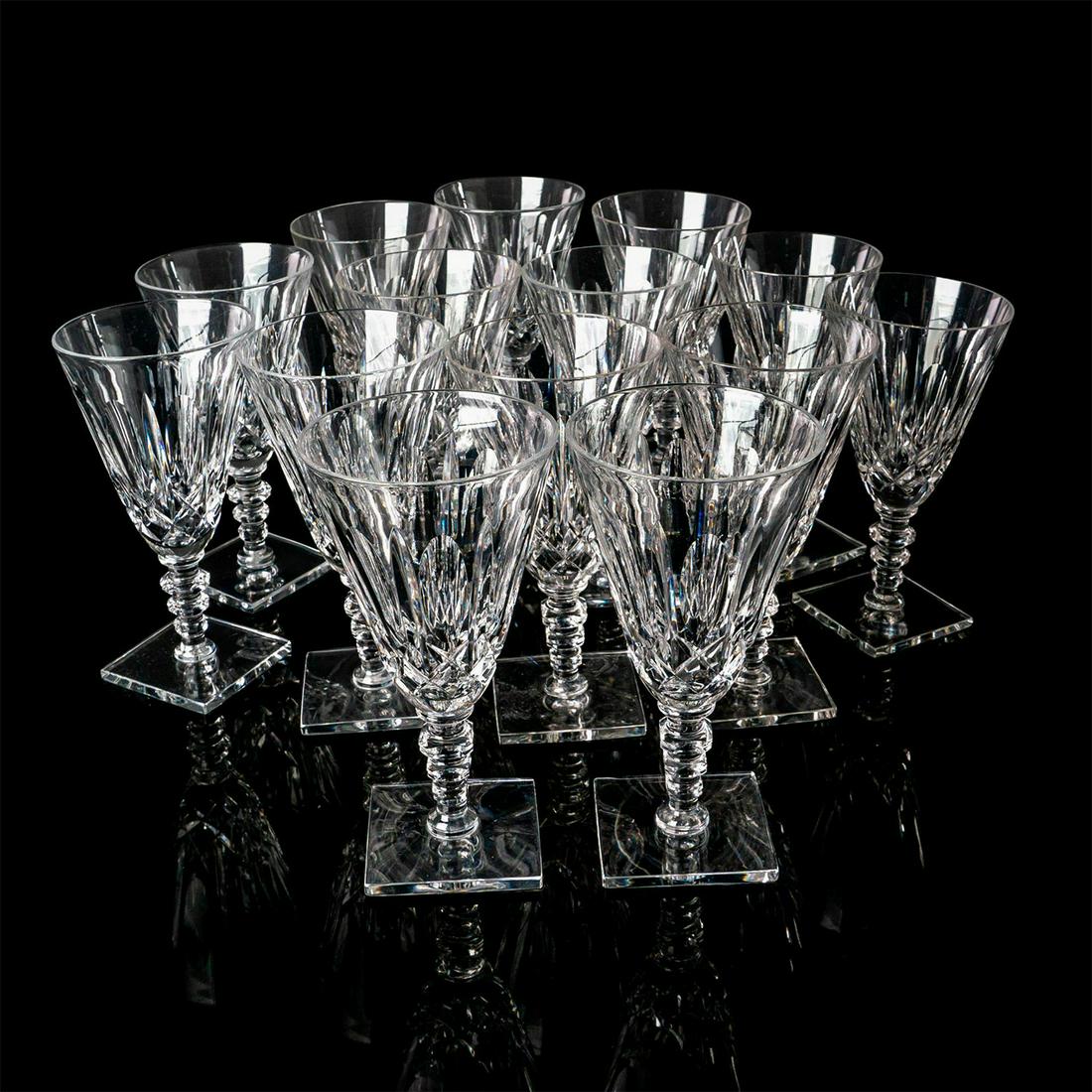 14pc Hawkes Crystal Water Goblets Mystic (1 of 4)