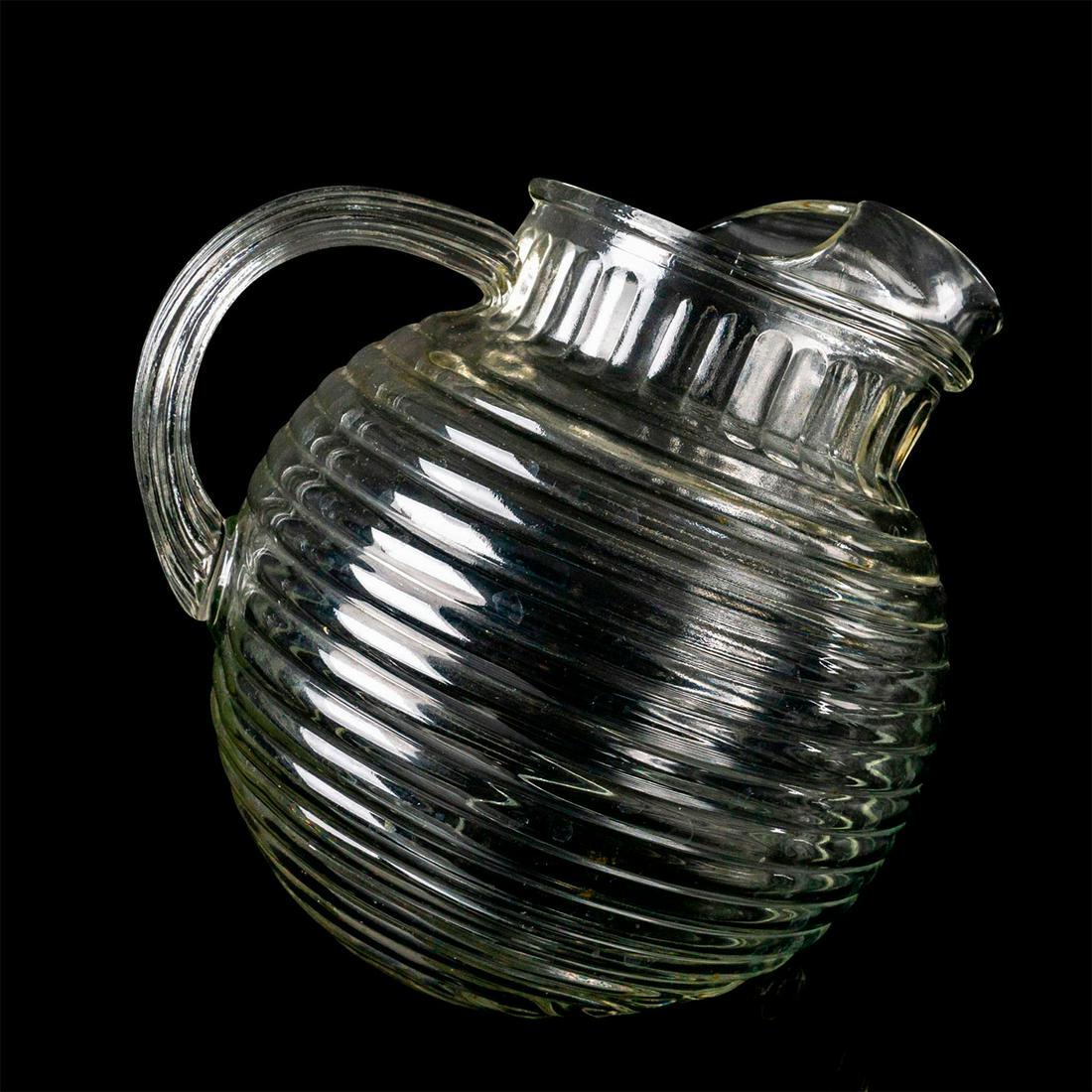 Large Pitcher, Anchor Hocking, Park Avenue (1 of 5)