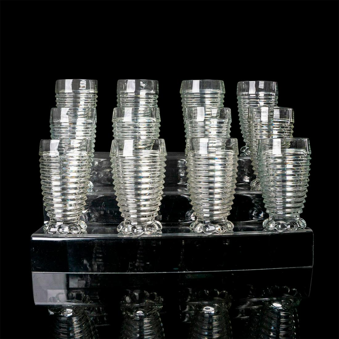 12pc Beverage Glasses, Anchor Hocking, Park Avenue (1 of 4)