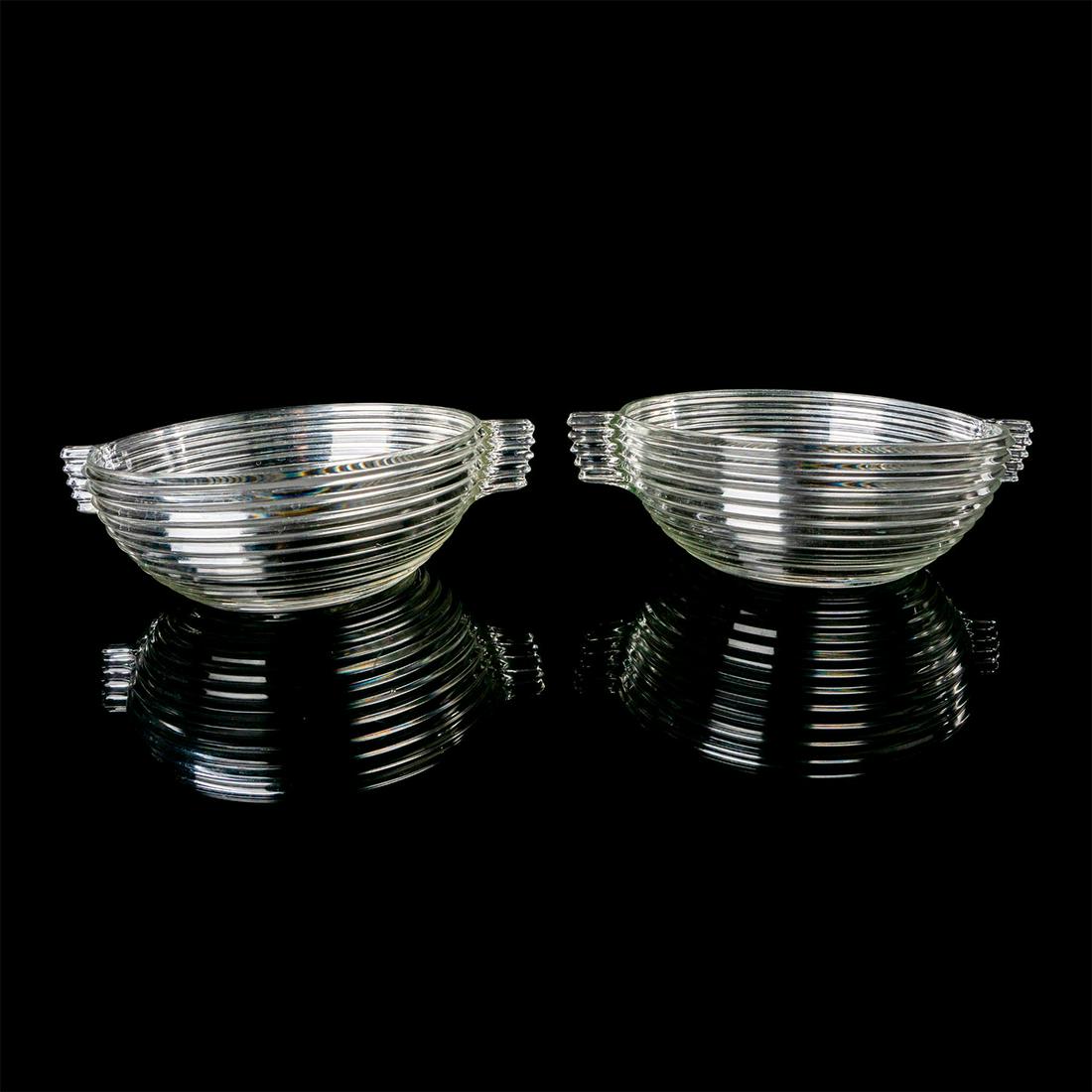 2pc Serving Bowls, Anchor Hocking, Park Avenue (1 of 3)