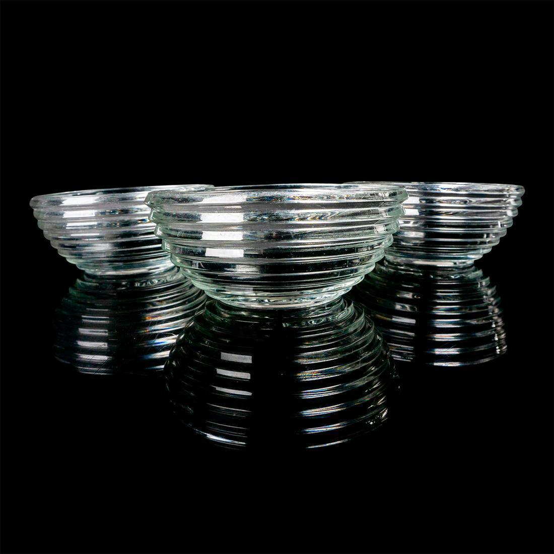3pc Fruit/Dessert Bowls, Anchor Hocking, Park Avenue (1 of 4)