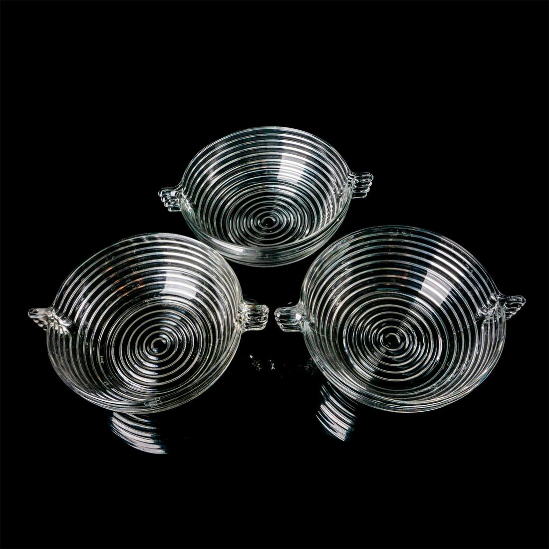 3pc Serving Bowls, Anchor Hocking, Park Avenue (1 of 3)