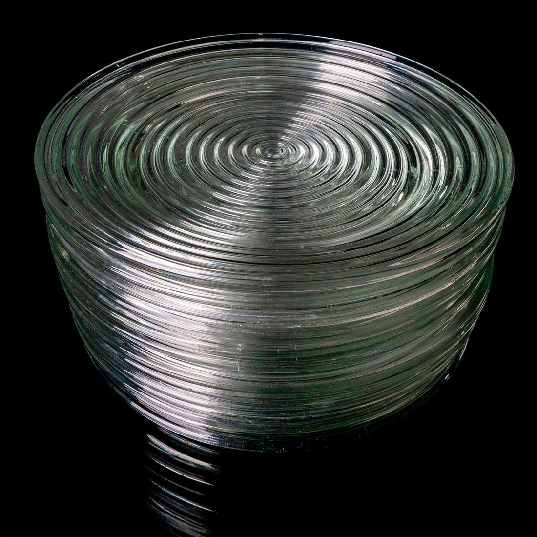 13pc Dinner Plates, Anchor Hocking, Park Avenue (1 of 3)