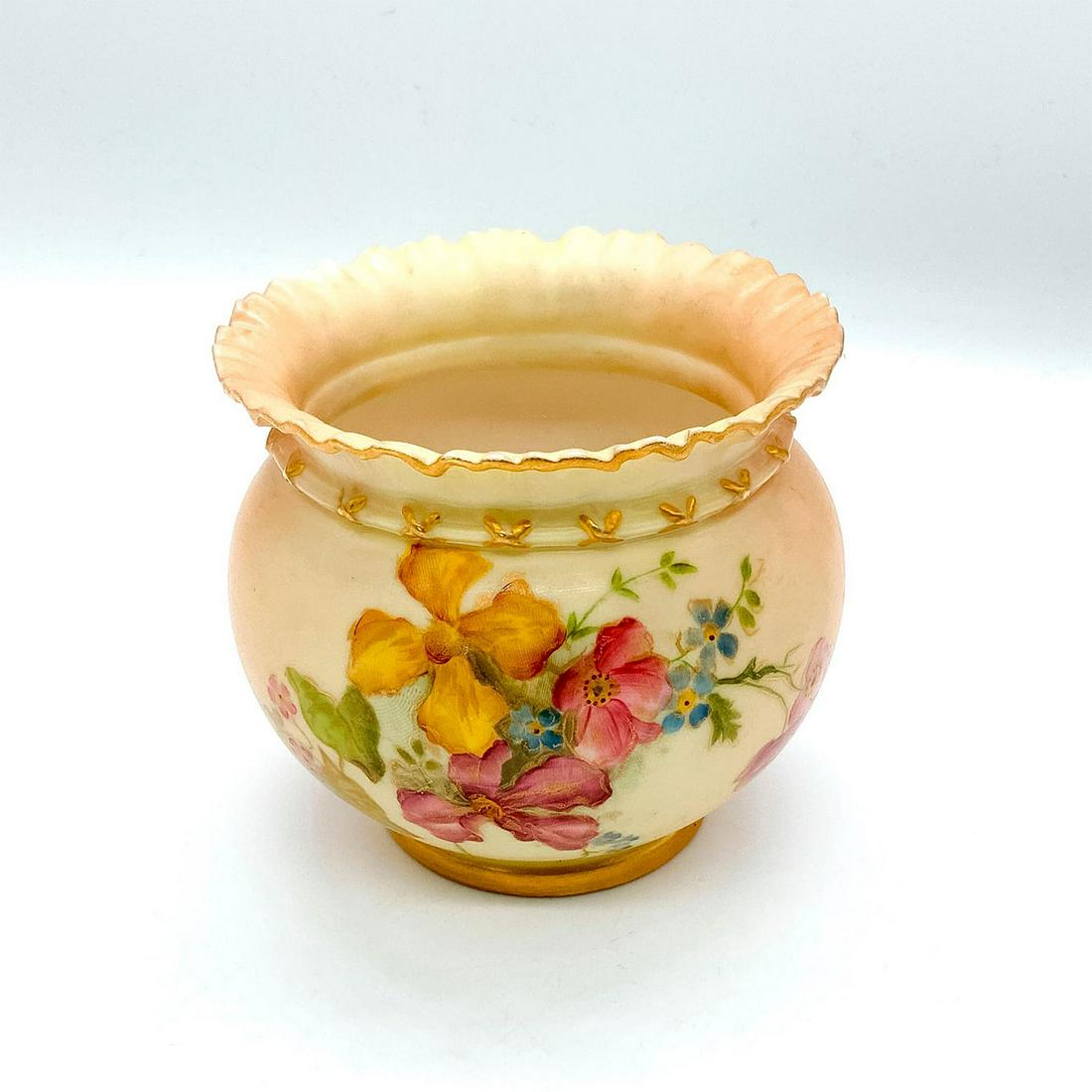 Royal Worcester Small Decorative Vase (1 of 3)
