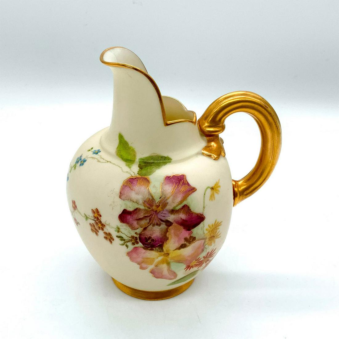 Royal Worcester Gilt Ewer (1 of 4)