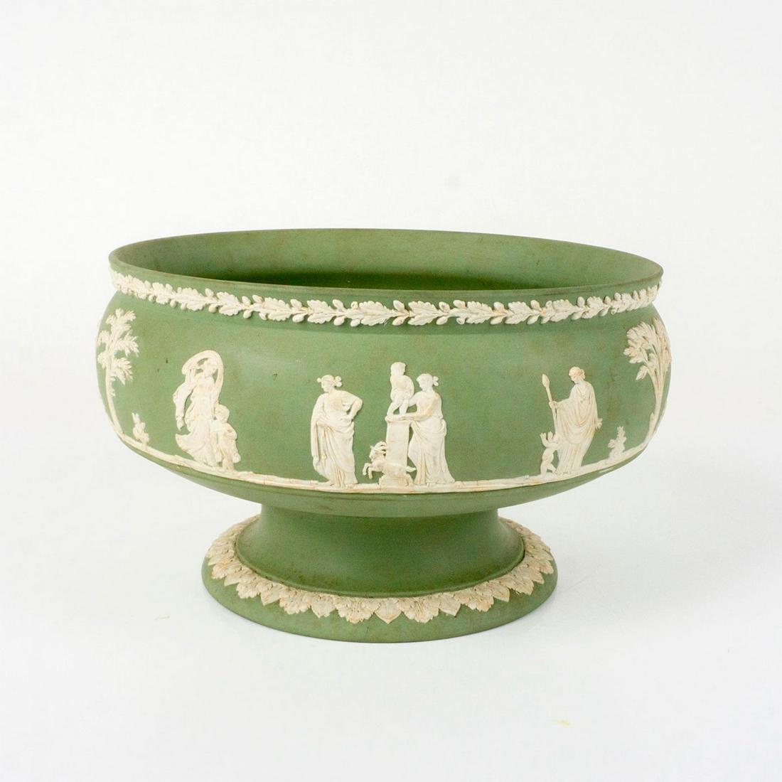 Wedgwood Jasperware Footed Bowl, Sacrifice (1 of 3)