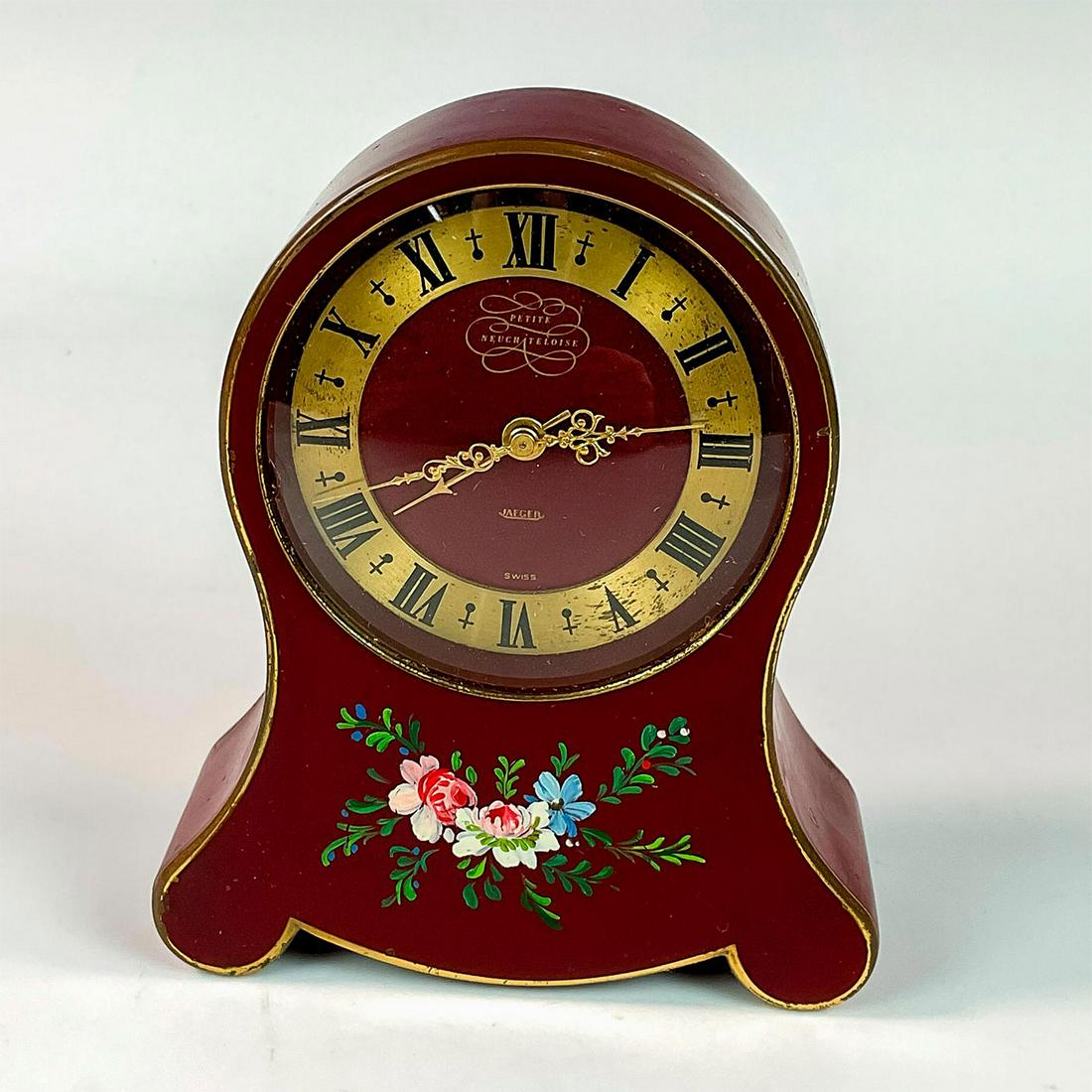 Vintage Jaeger-LeCoultre Petite Neuchateloise Alarm Clock (1 of 3)