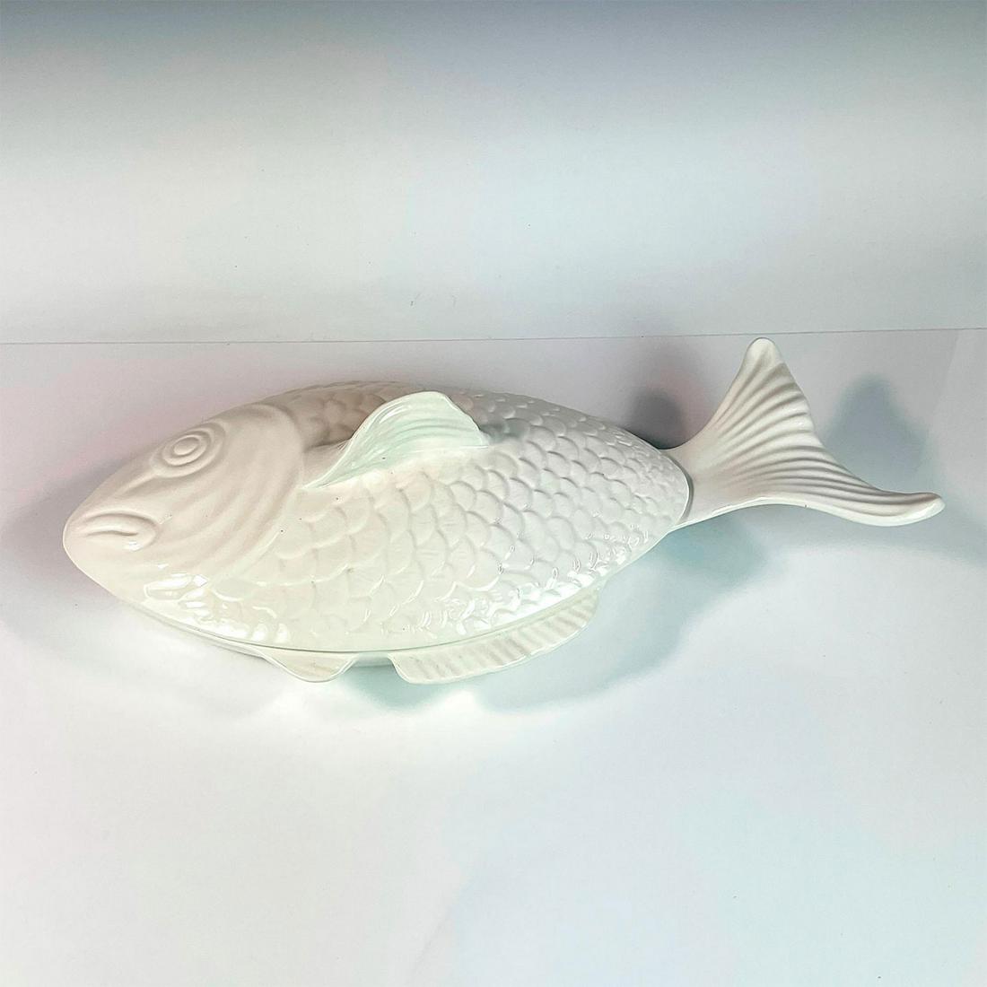 Vintage American Ceramic Oven Fish Casserole Dish (1 of 5)