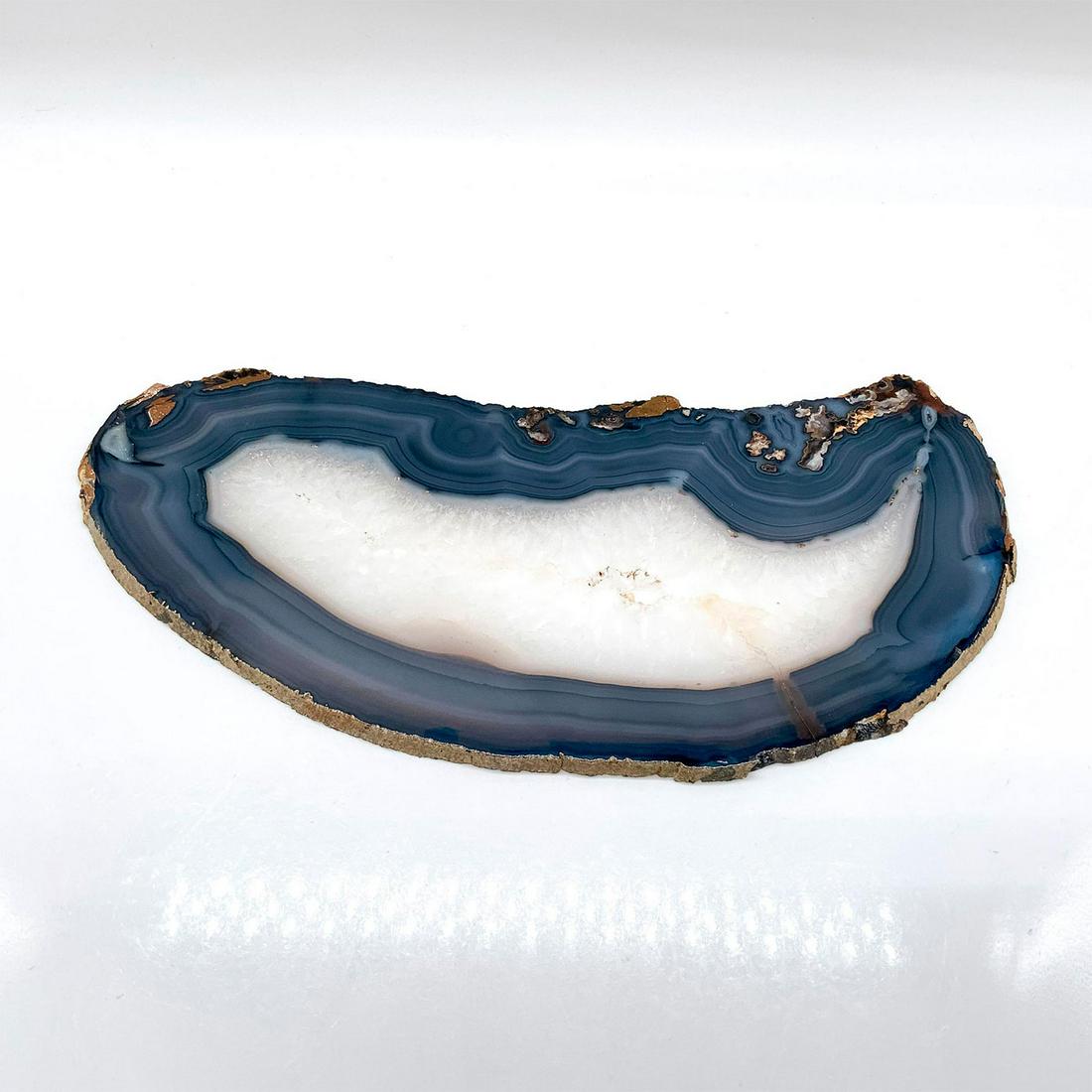 Natural Agate Stone Slice (1 of 2)
