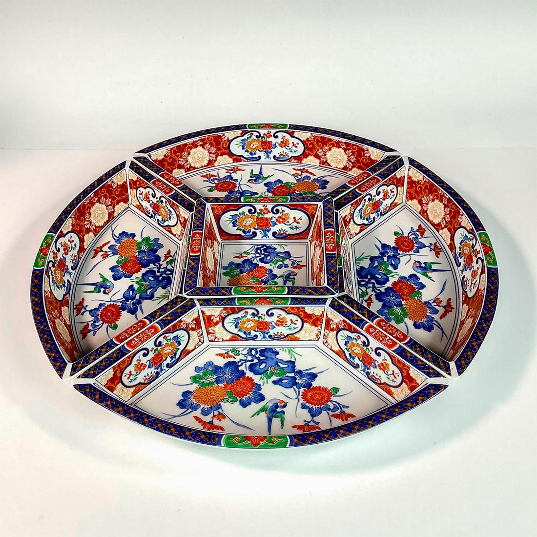 5pc Fred Roberts Co. Japanese Imari Porcelain Bowls (1 of 4)